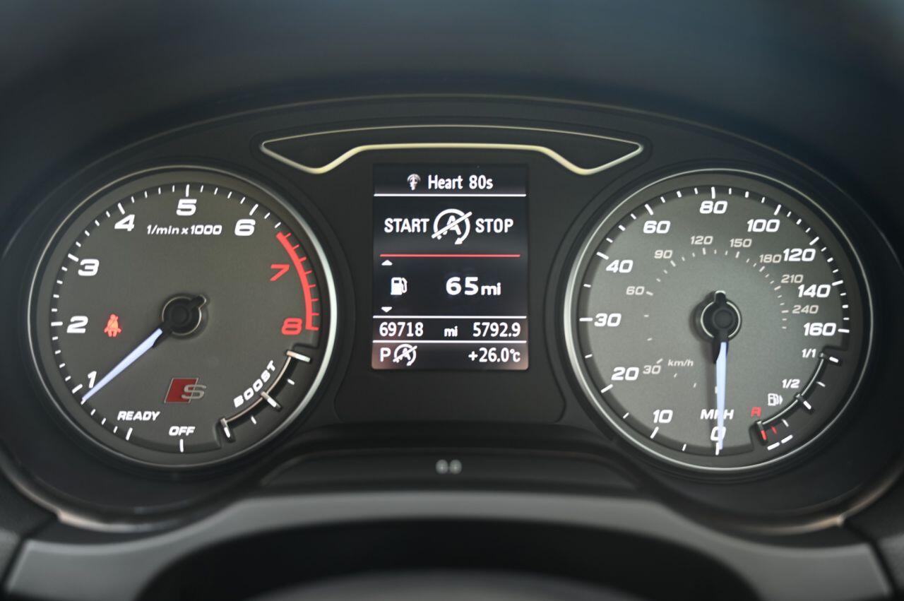 Audi S3 view 21