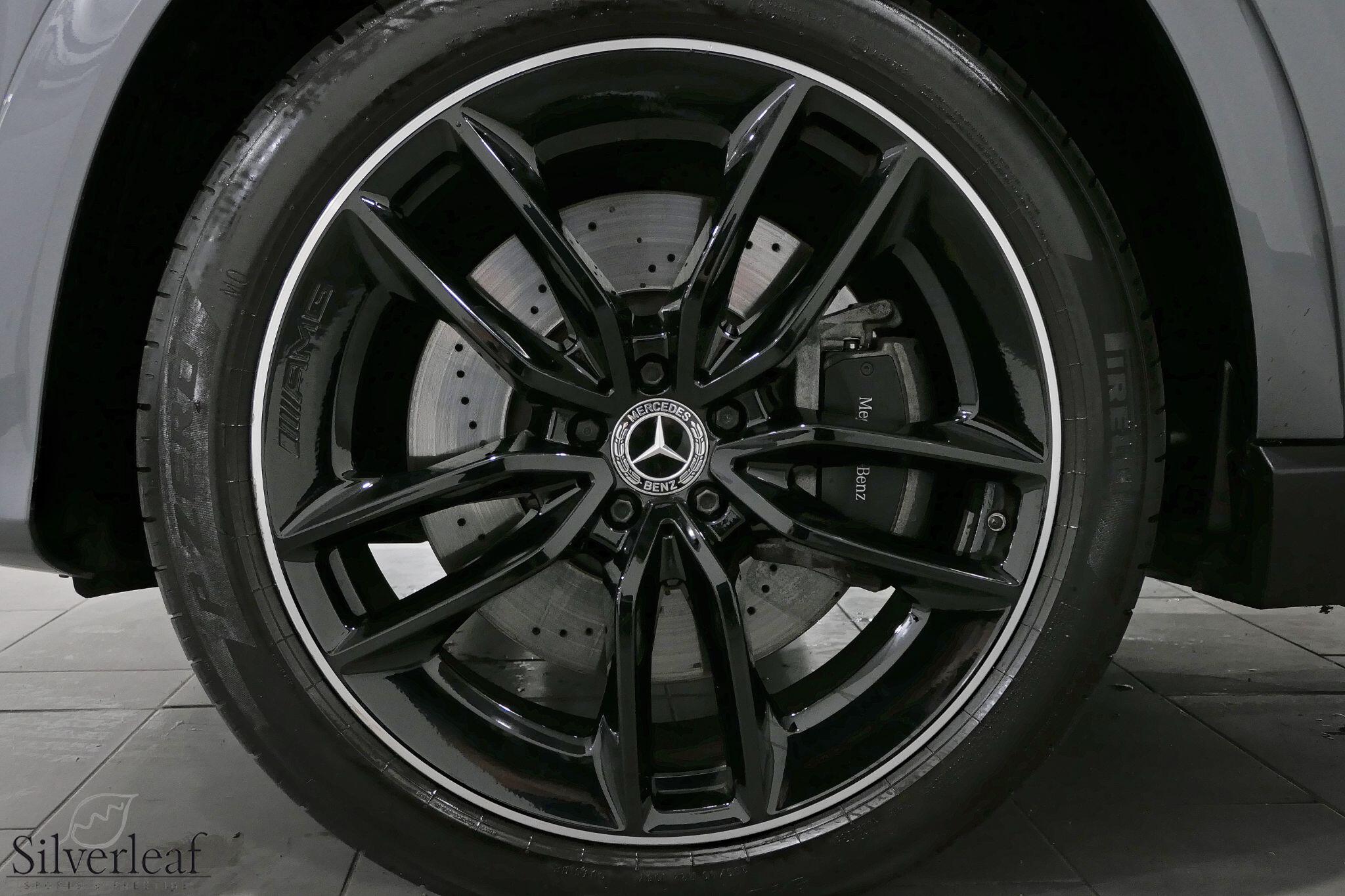 Mercedes-Benz GLE view 9