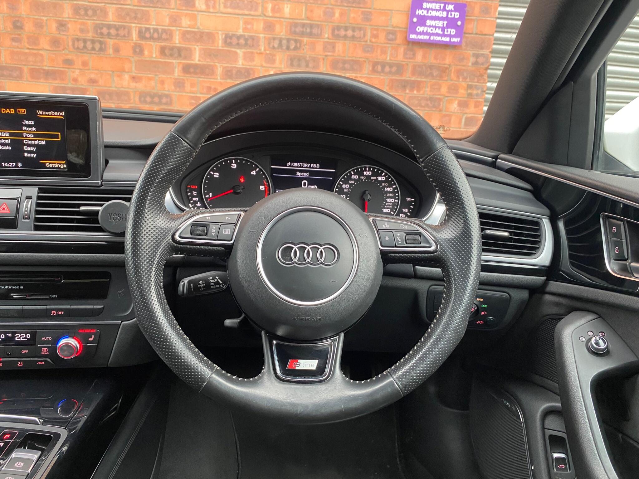 Audi A6 view 18