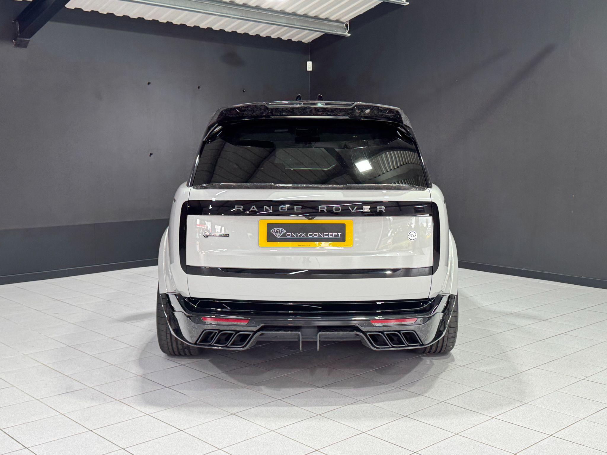 Land Rover Range Rover view 25