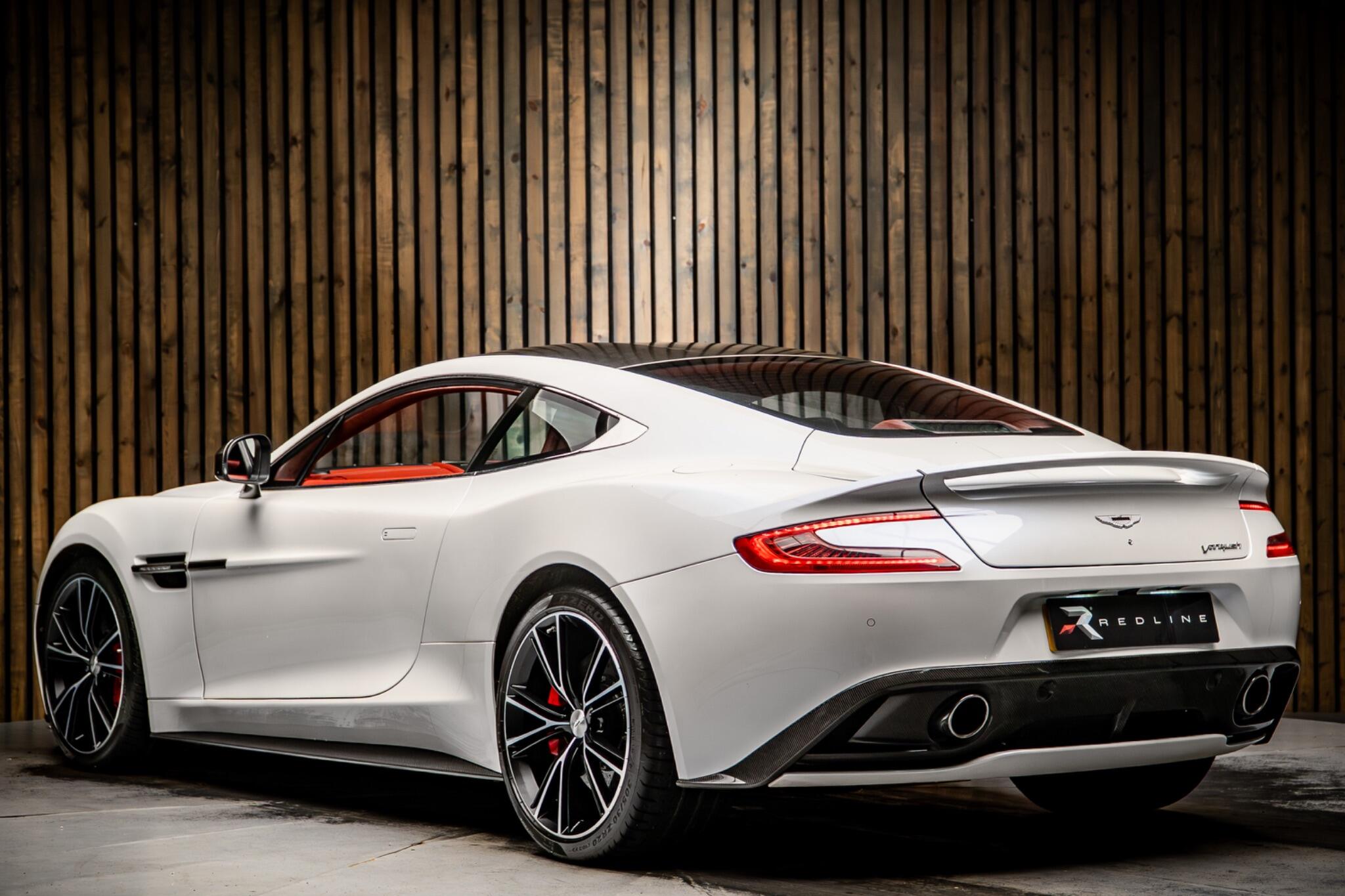 Aston Martin Vanquish view 3