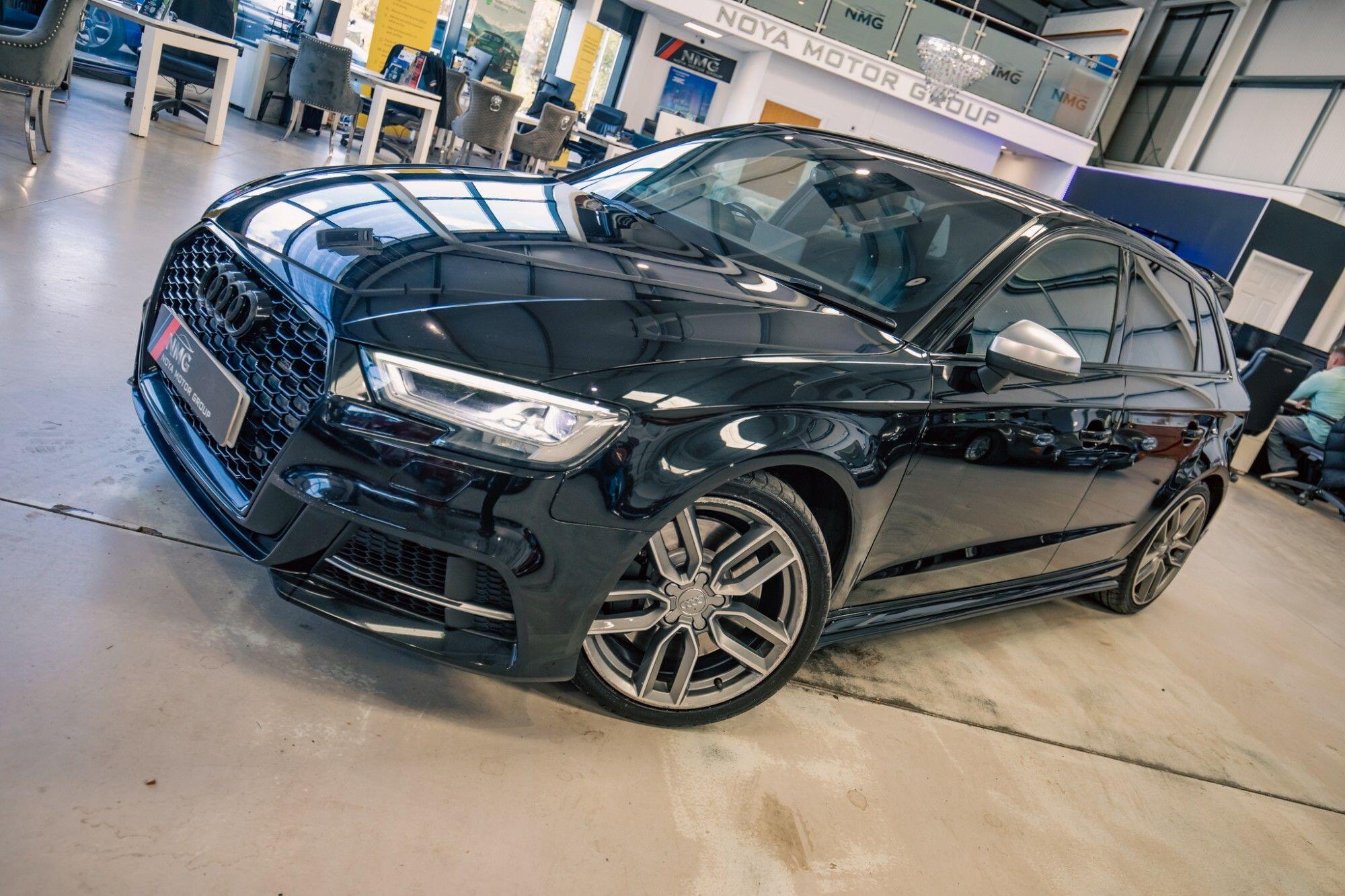 Audi S3 view 5