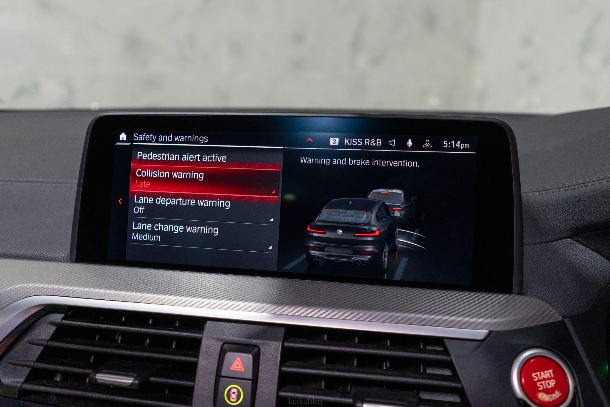 BMW X4 M view 25