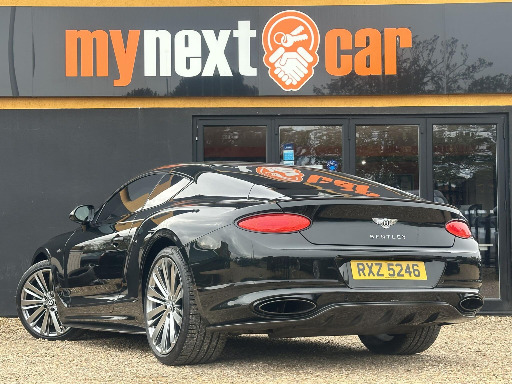 Bentley Continental view 10