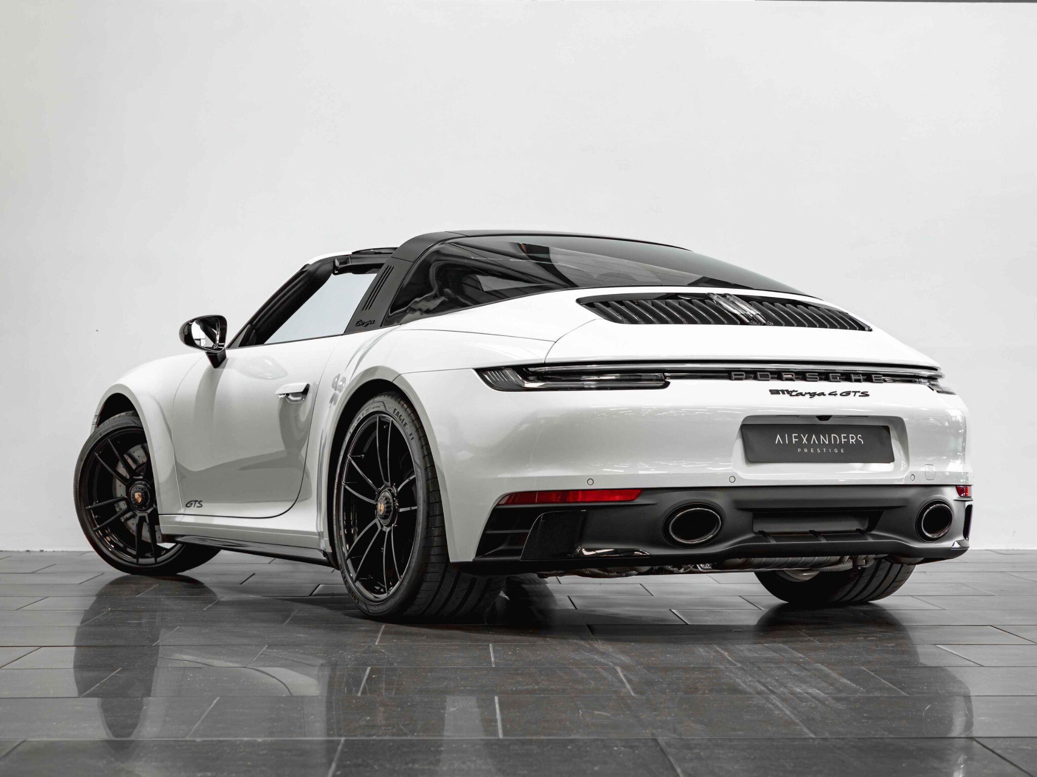 Porsche Targa view 10