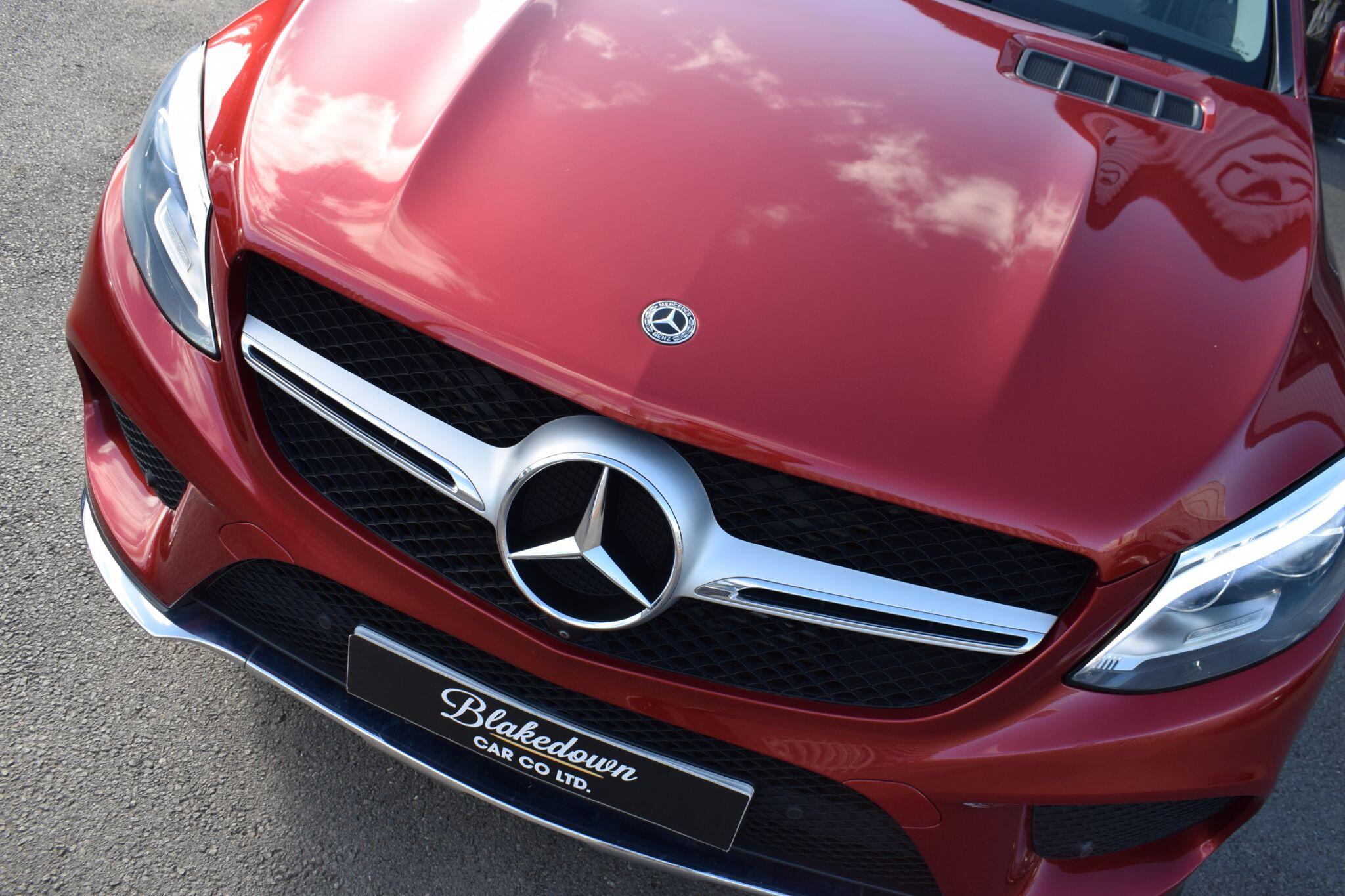 Mercedes-Benz GLE view 39