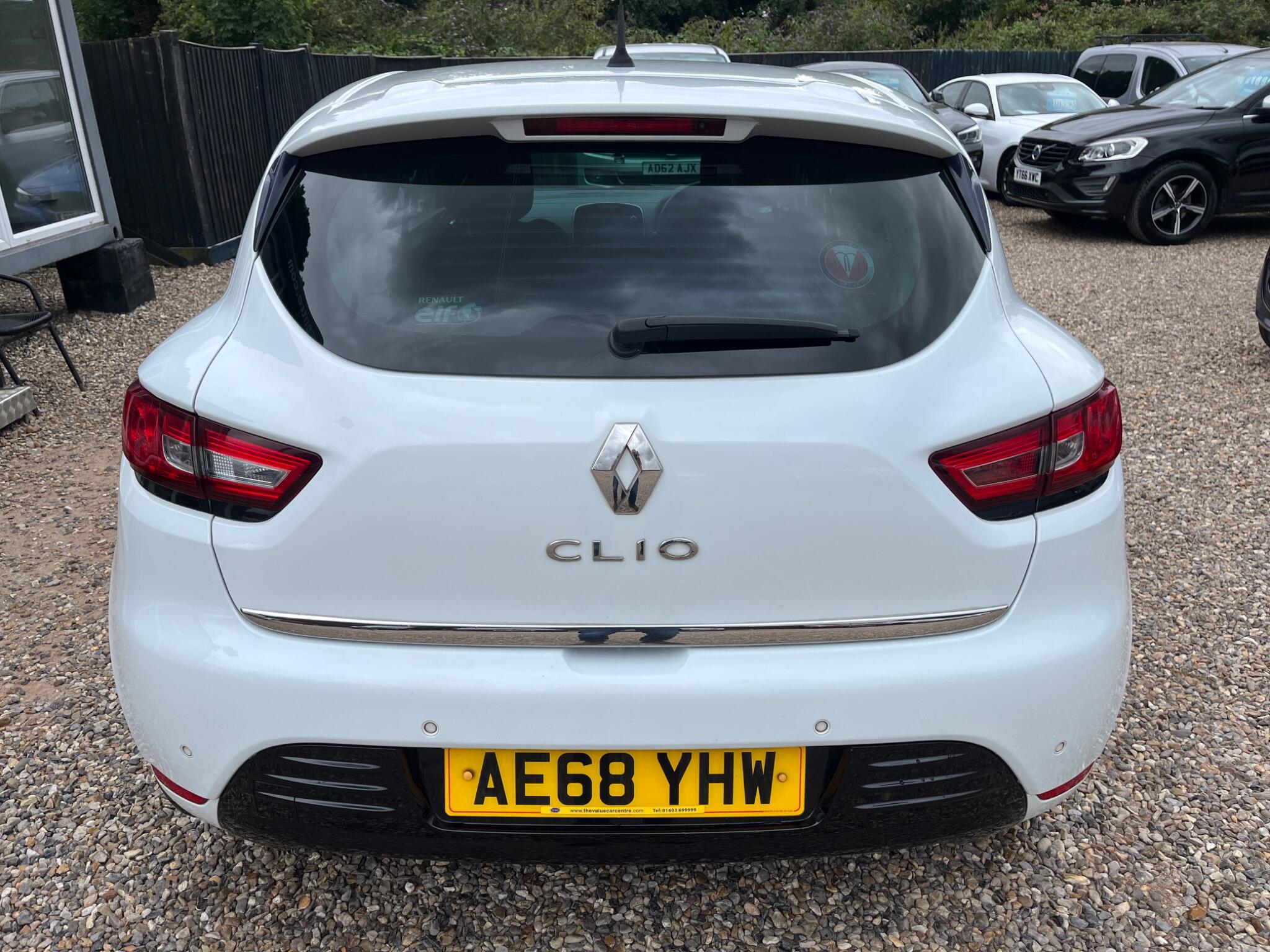 Renault Clio view 5