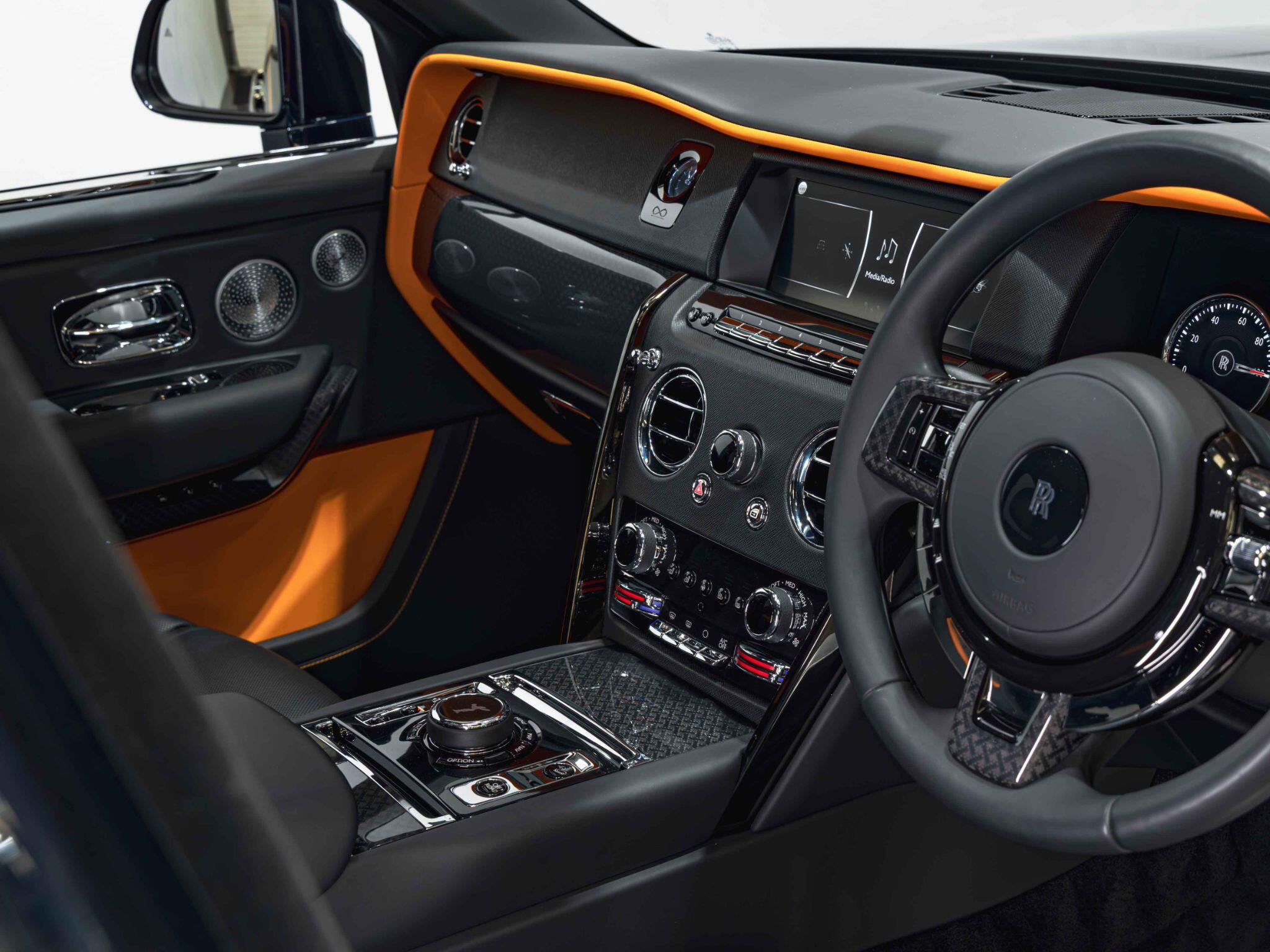 Rolls-Royce Cullinan view 29
