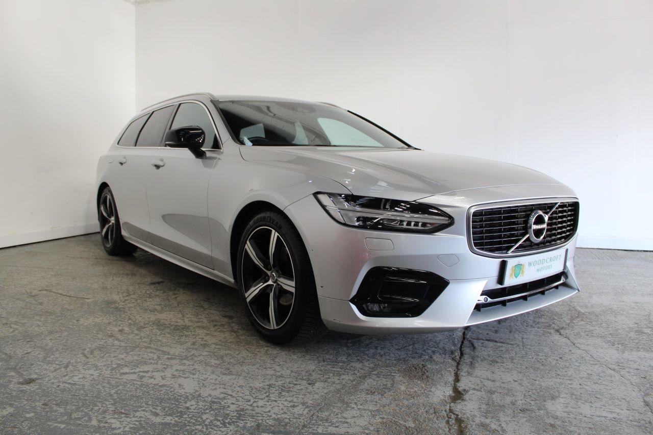 2018 Volvo V90 in Silver for sale