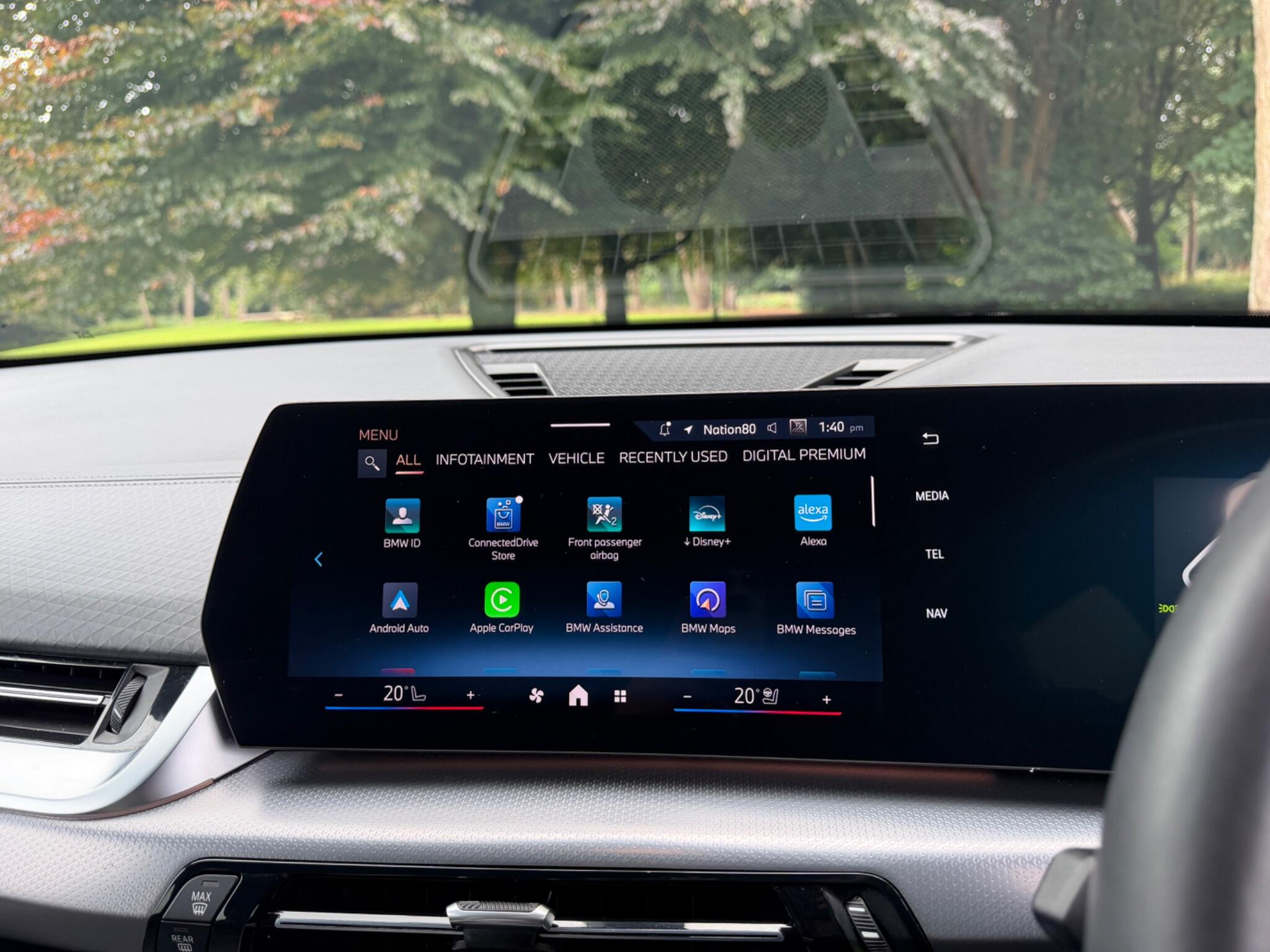 BMW X2 view 38
