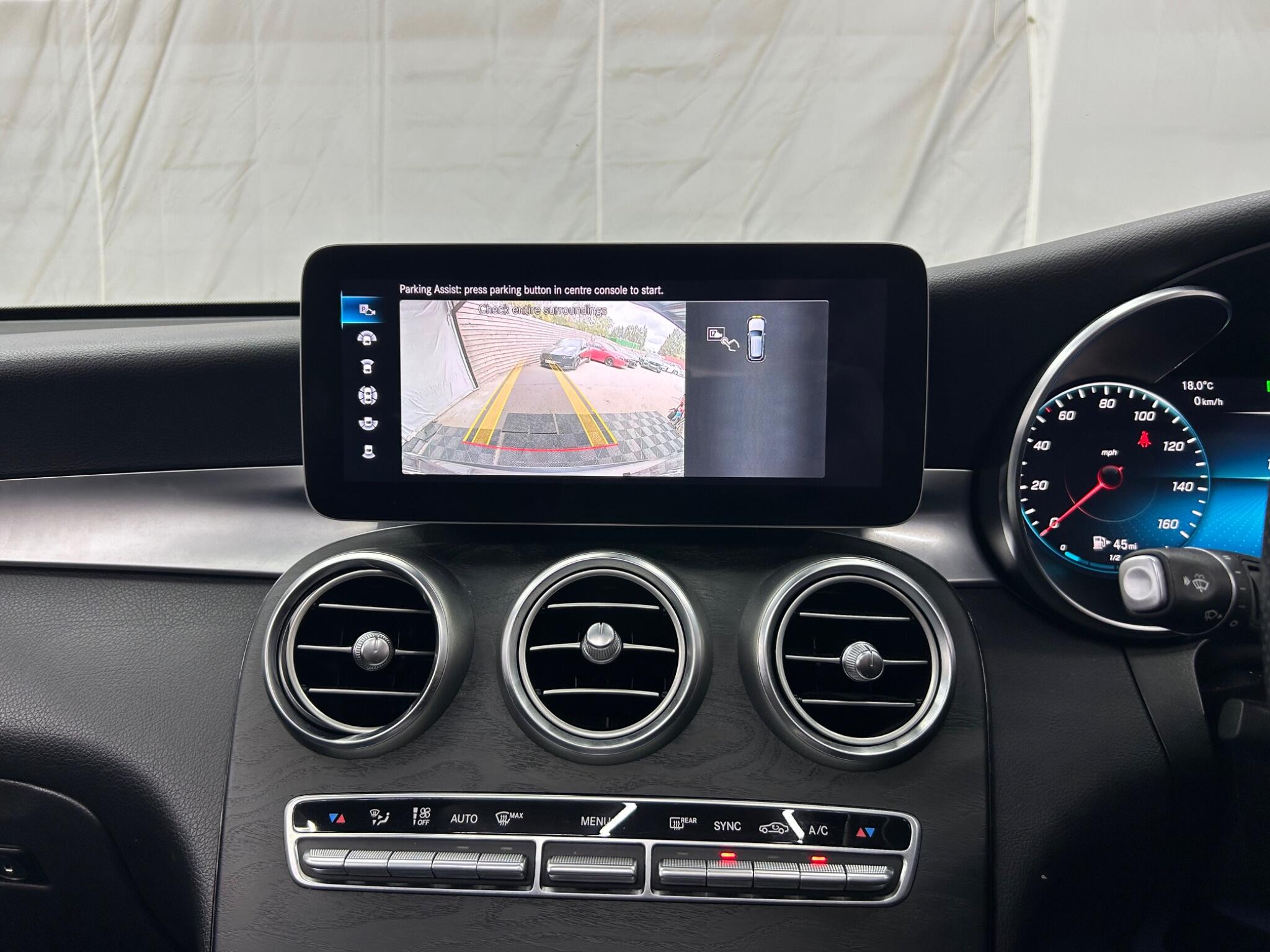 Mercedes-Benz GLC view 43
