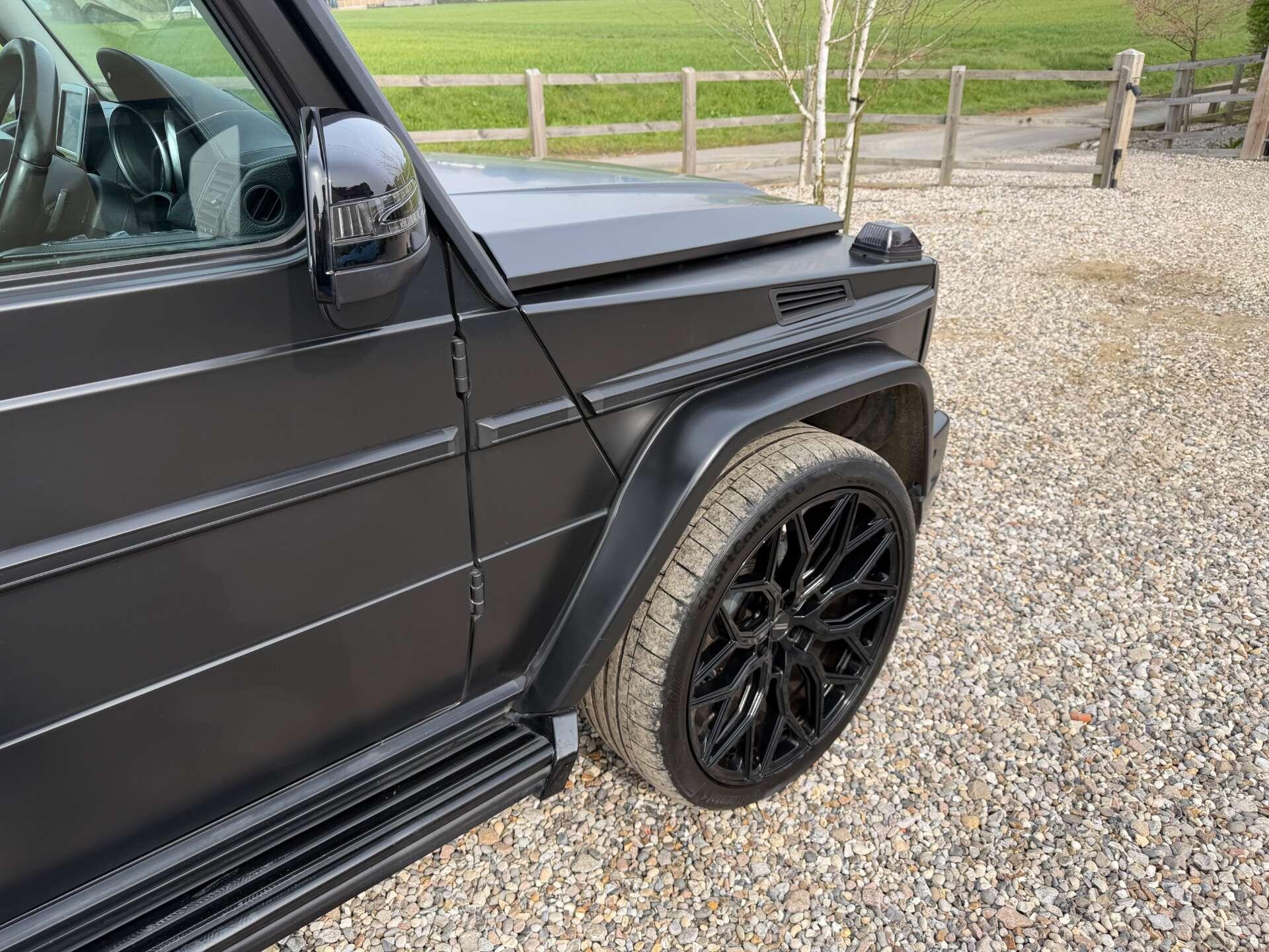 Mercedes-Benz G-Class view 13