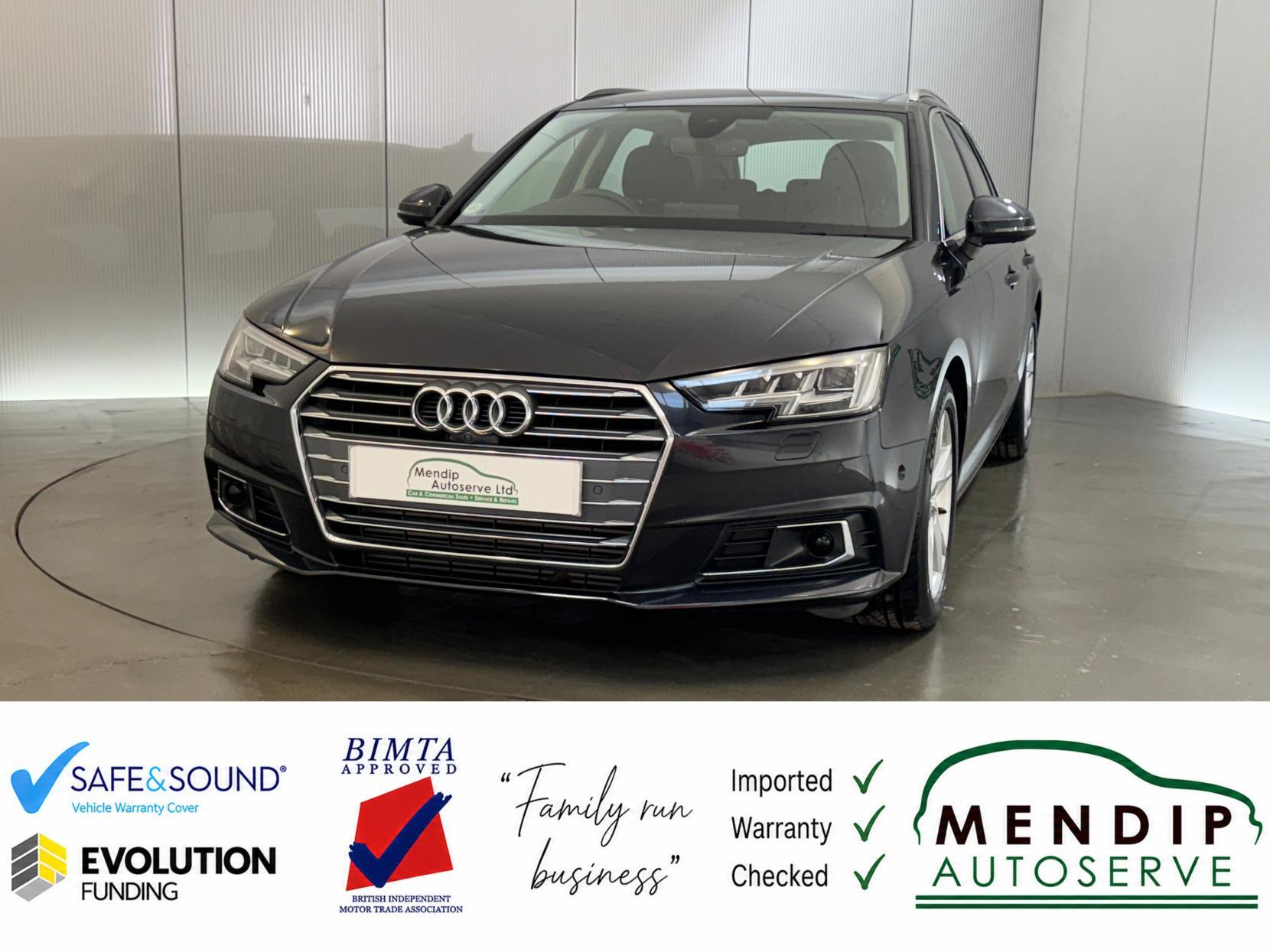 Audi A4 view 42