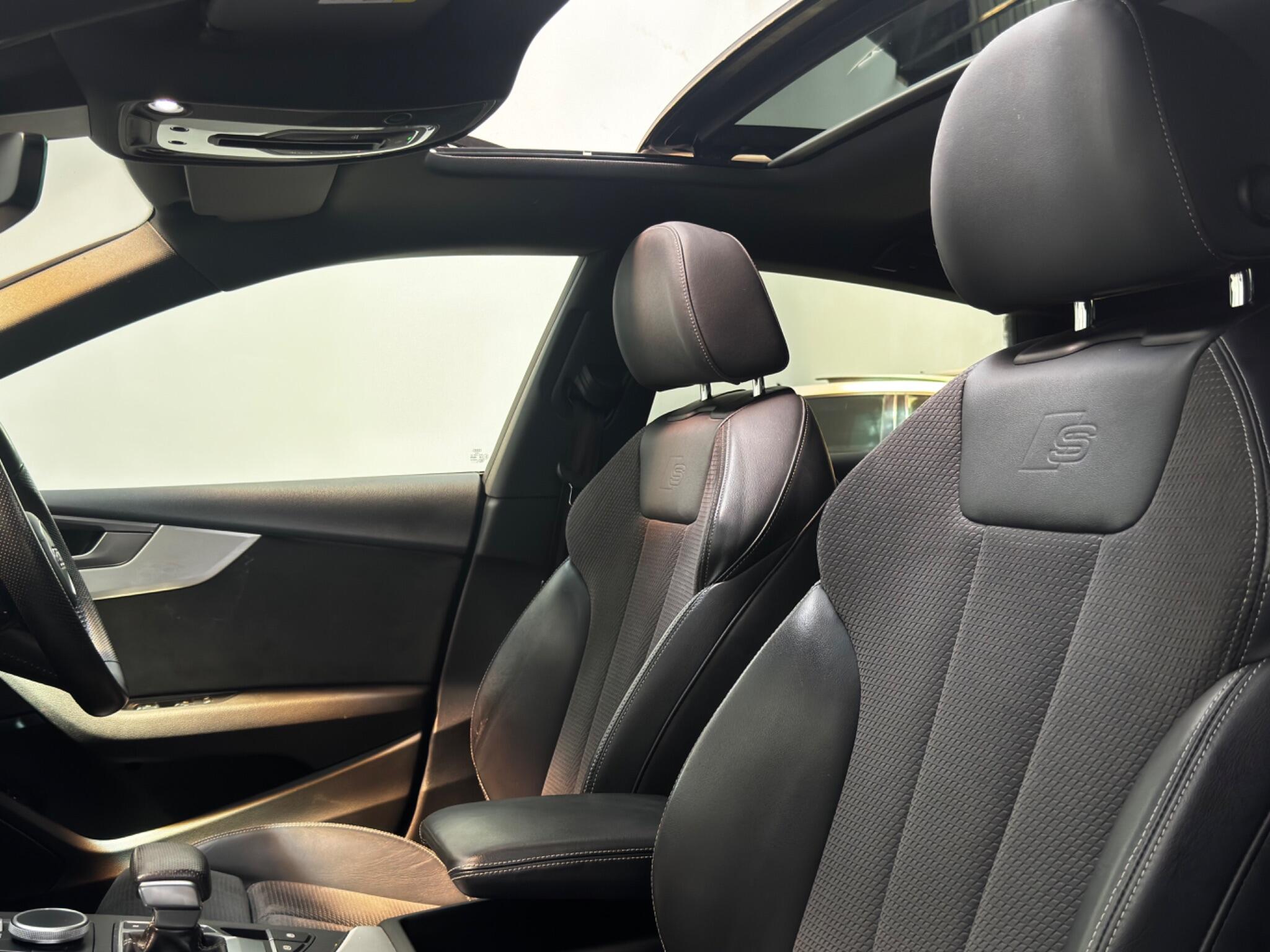 Audi A5 view 28