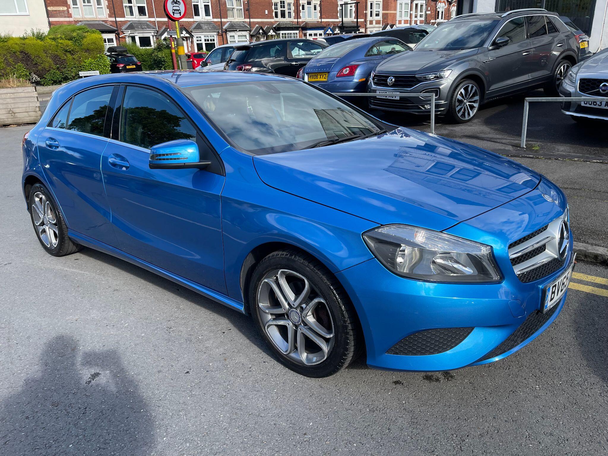 Mercedes-Benz A Class view 3