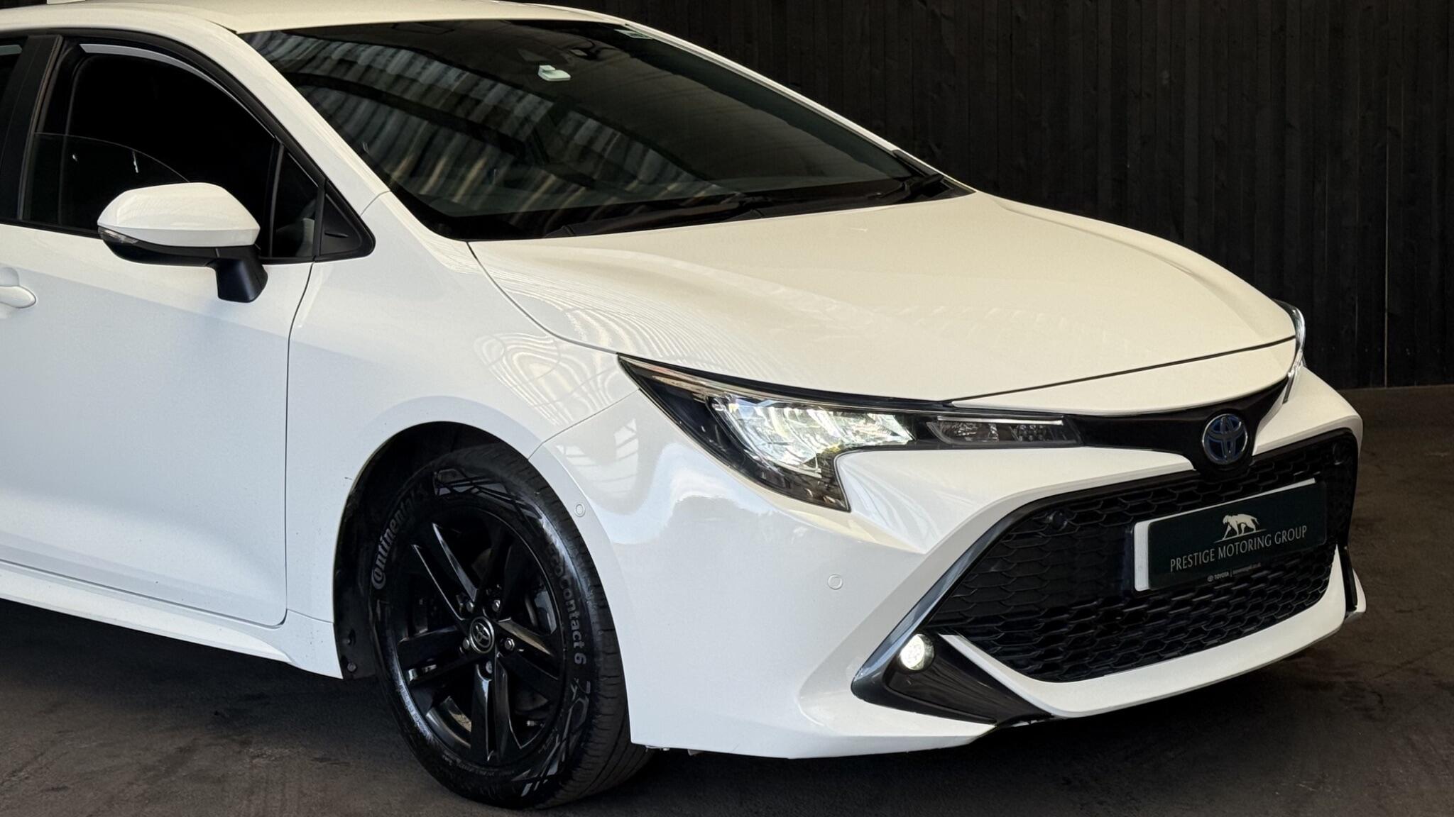 Toyota Corolla view 2