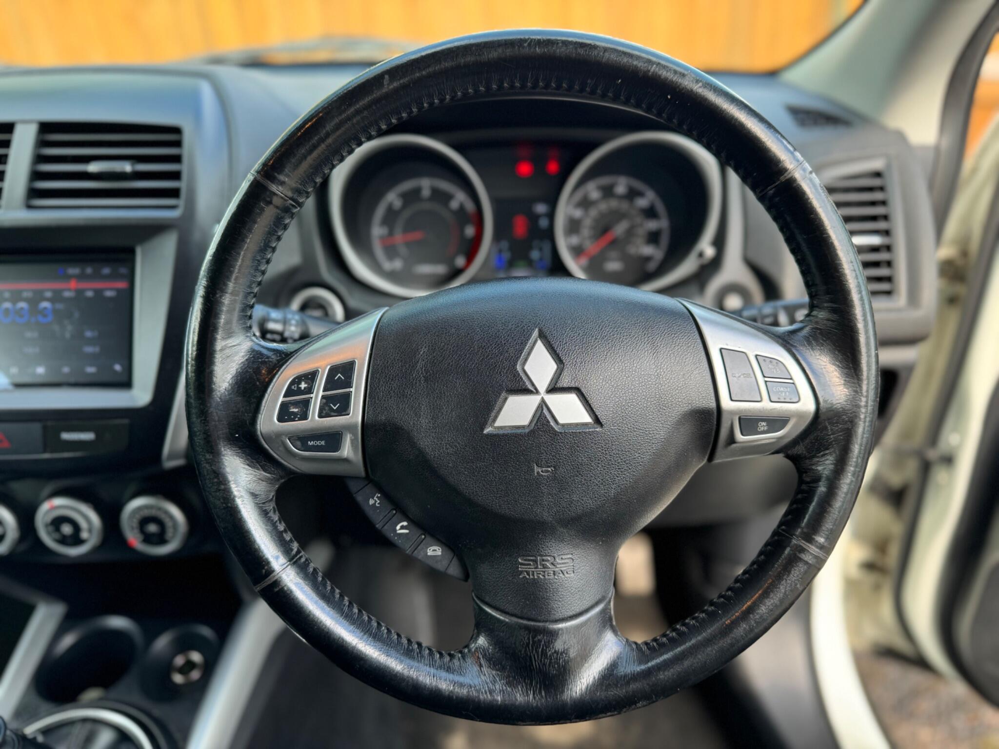 Mitsubishi Asx view 44