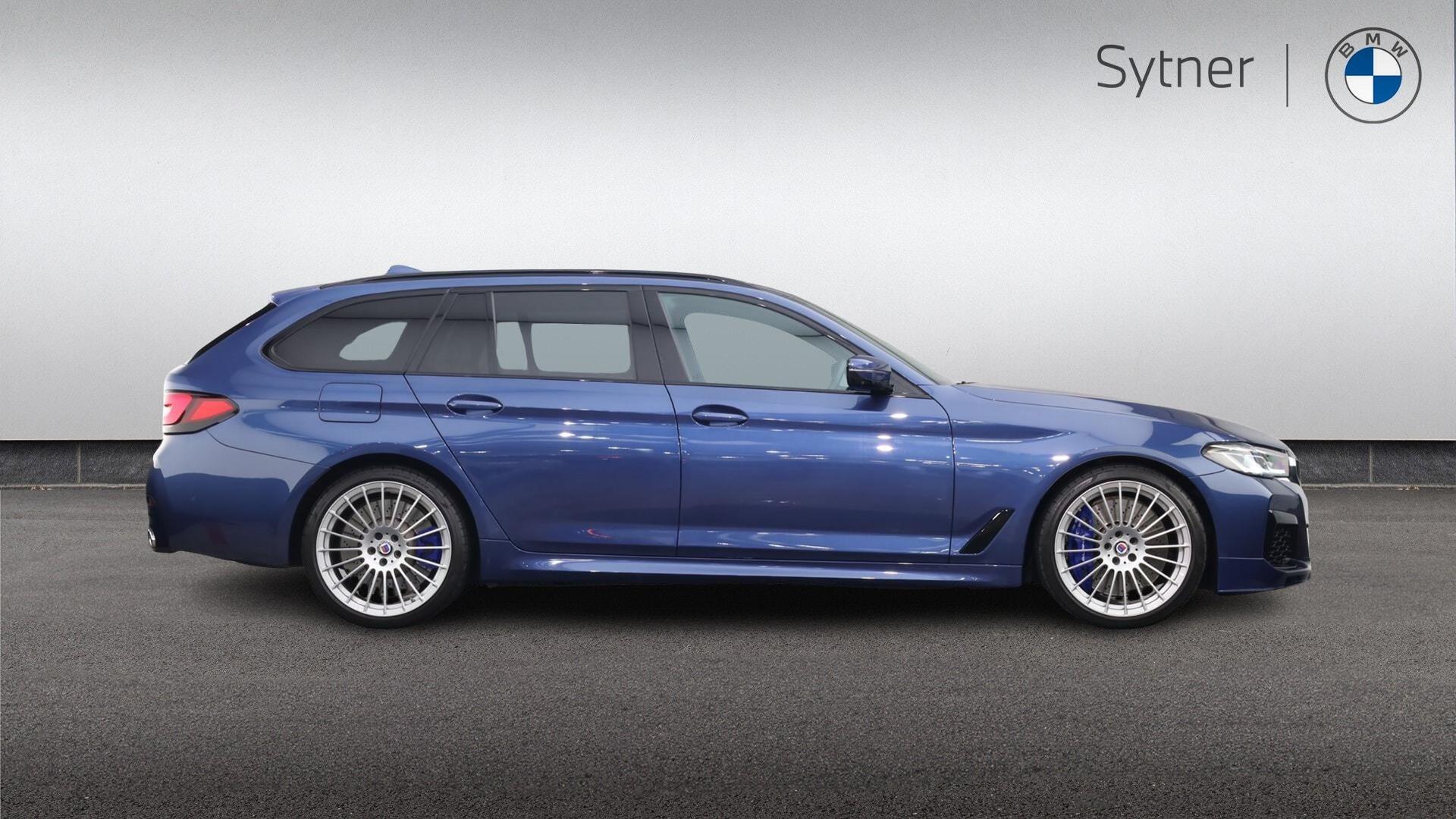 BMW Alpina B5 view 3