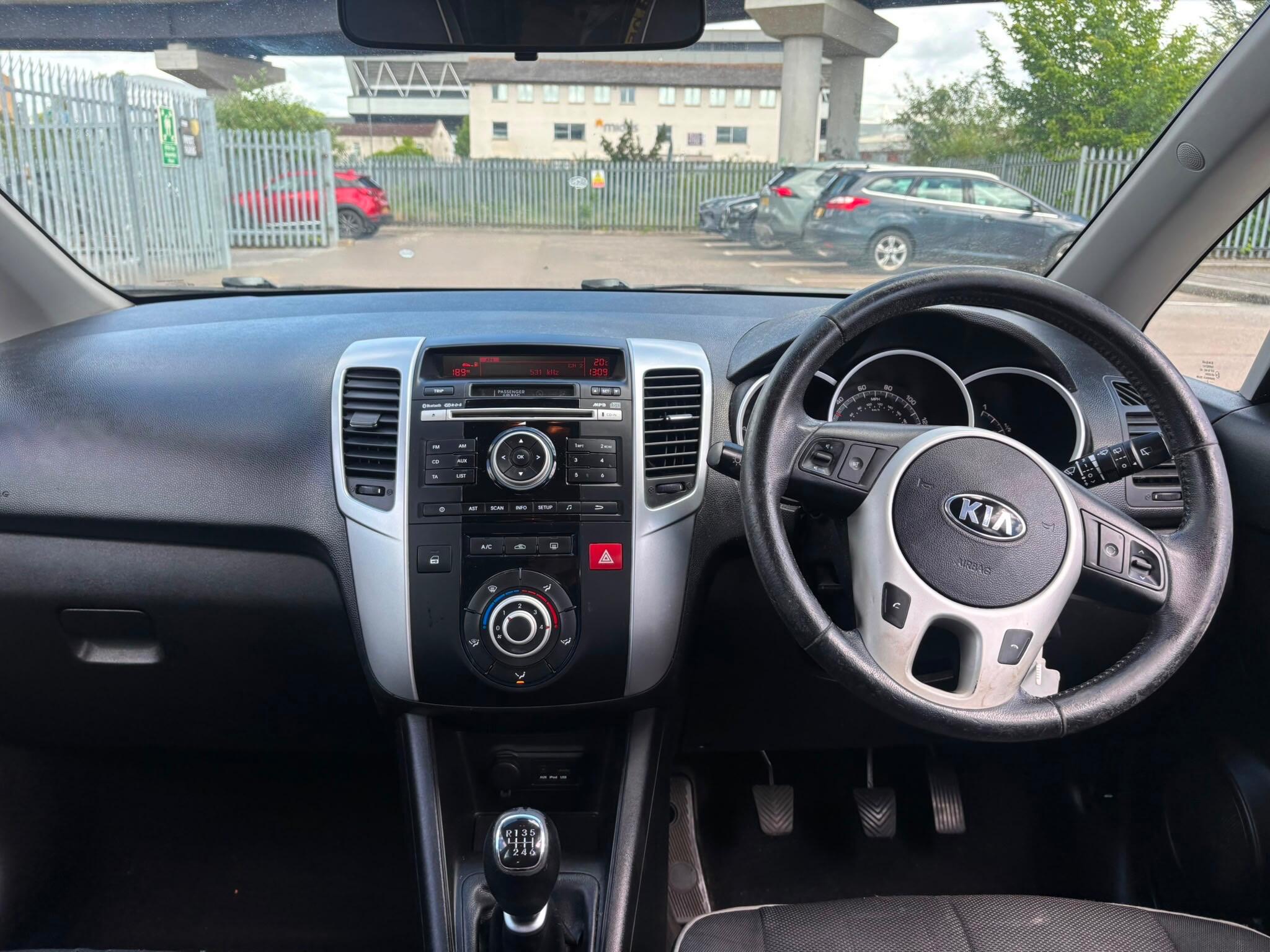 Kia Venga view 23