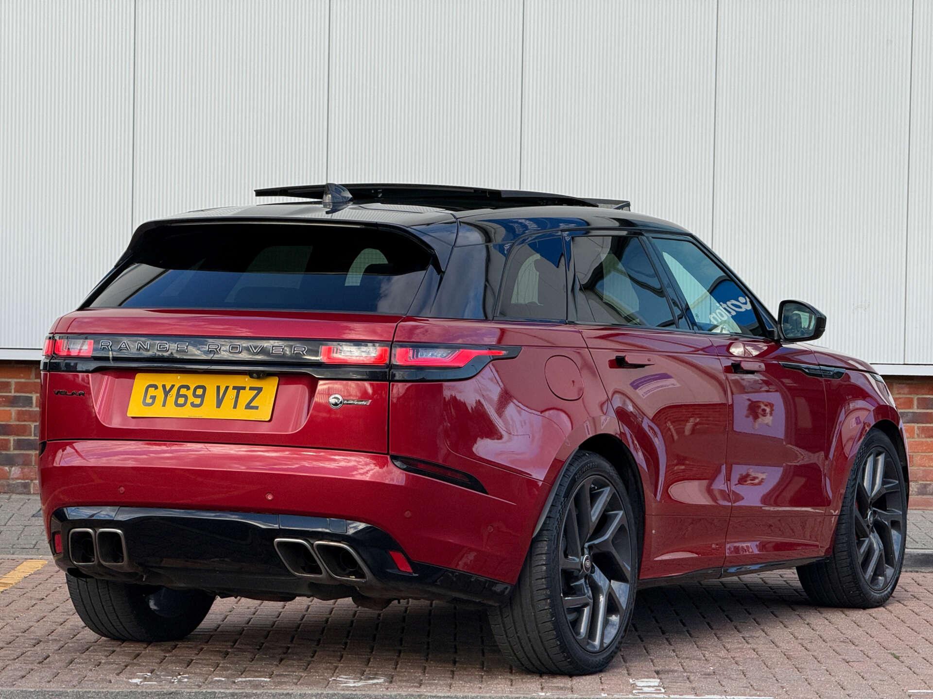 Land Rover Range Rover Velar view 6