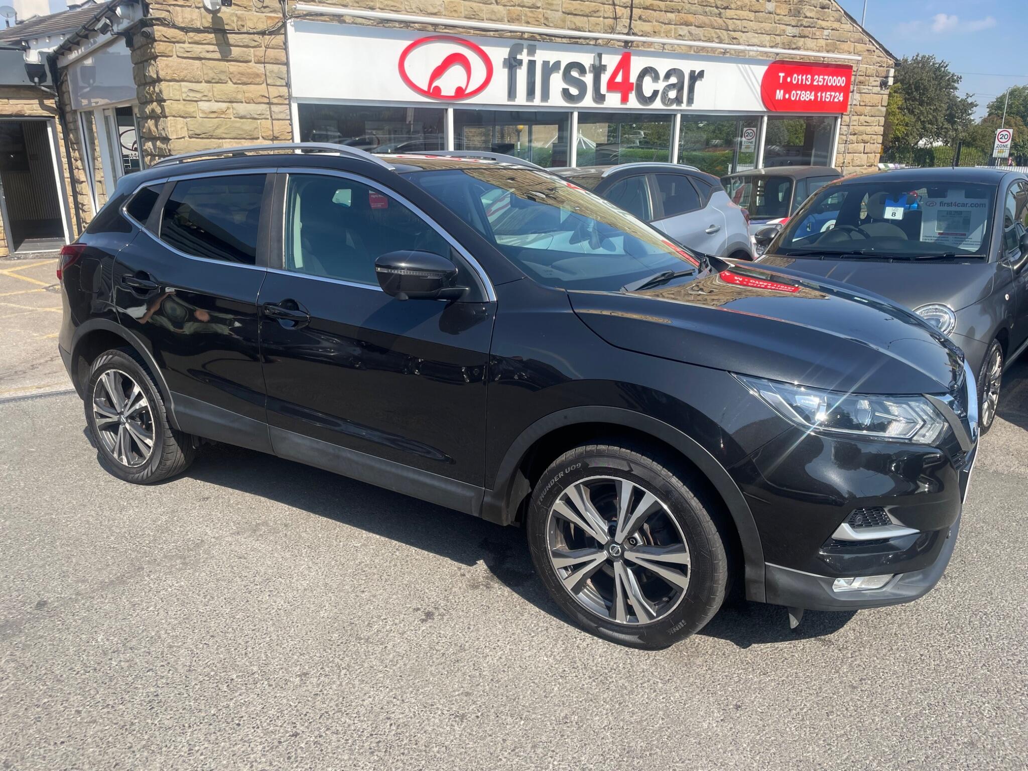 Nissan Qashqai view 4