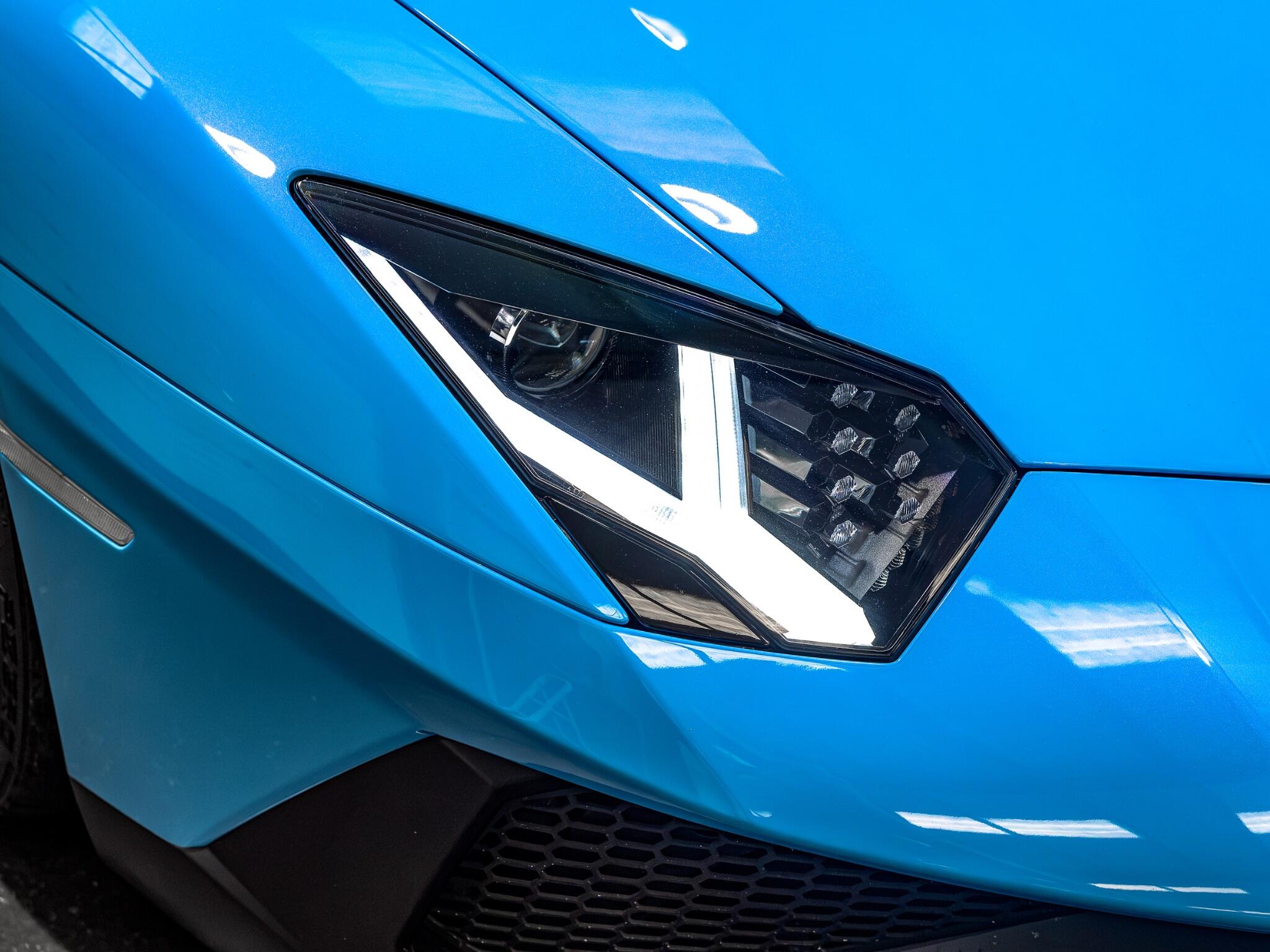 Lamborghini Aventador view 24