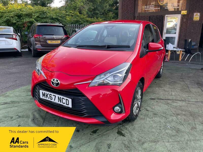 2017 Toyota Yaris 1.5 VVT-i Icon Euro 6 5dr • 37,180 miles image 17