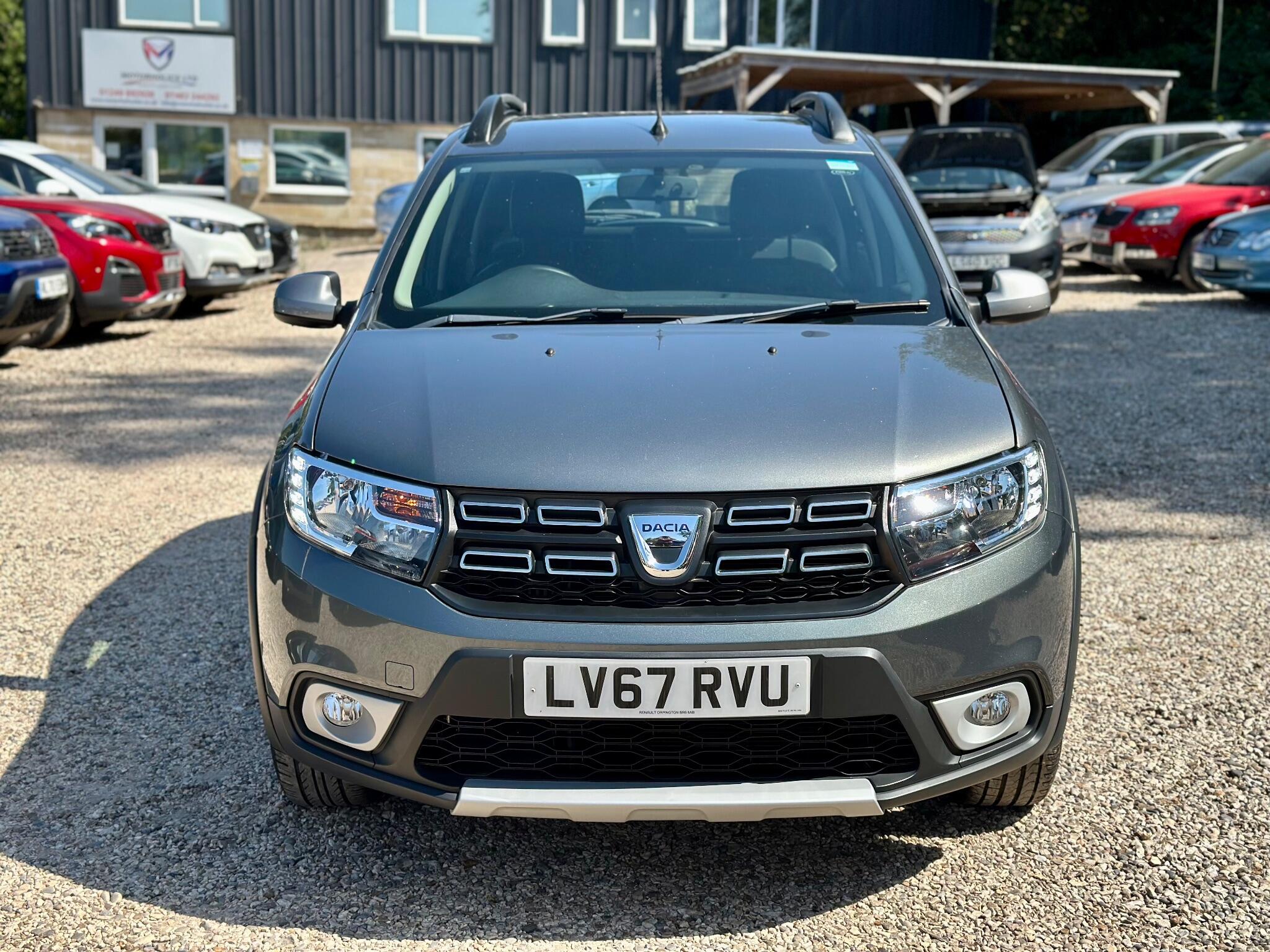 Dacia Sandero view 3