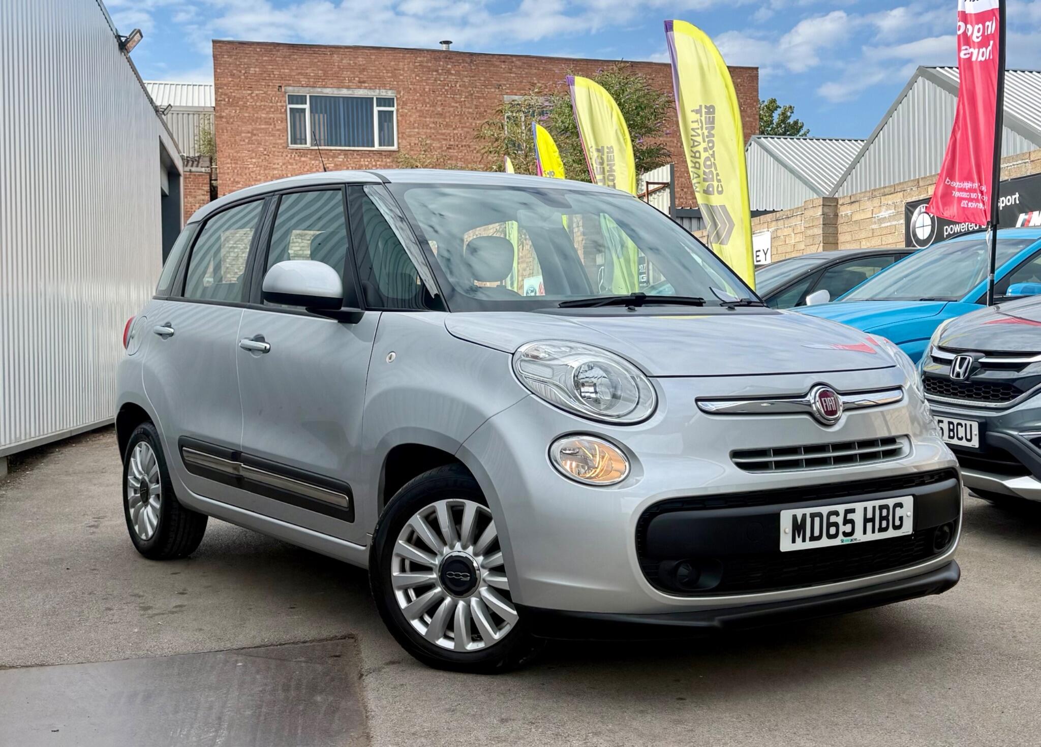 2016 Fiat 500l in Grey for sale