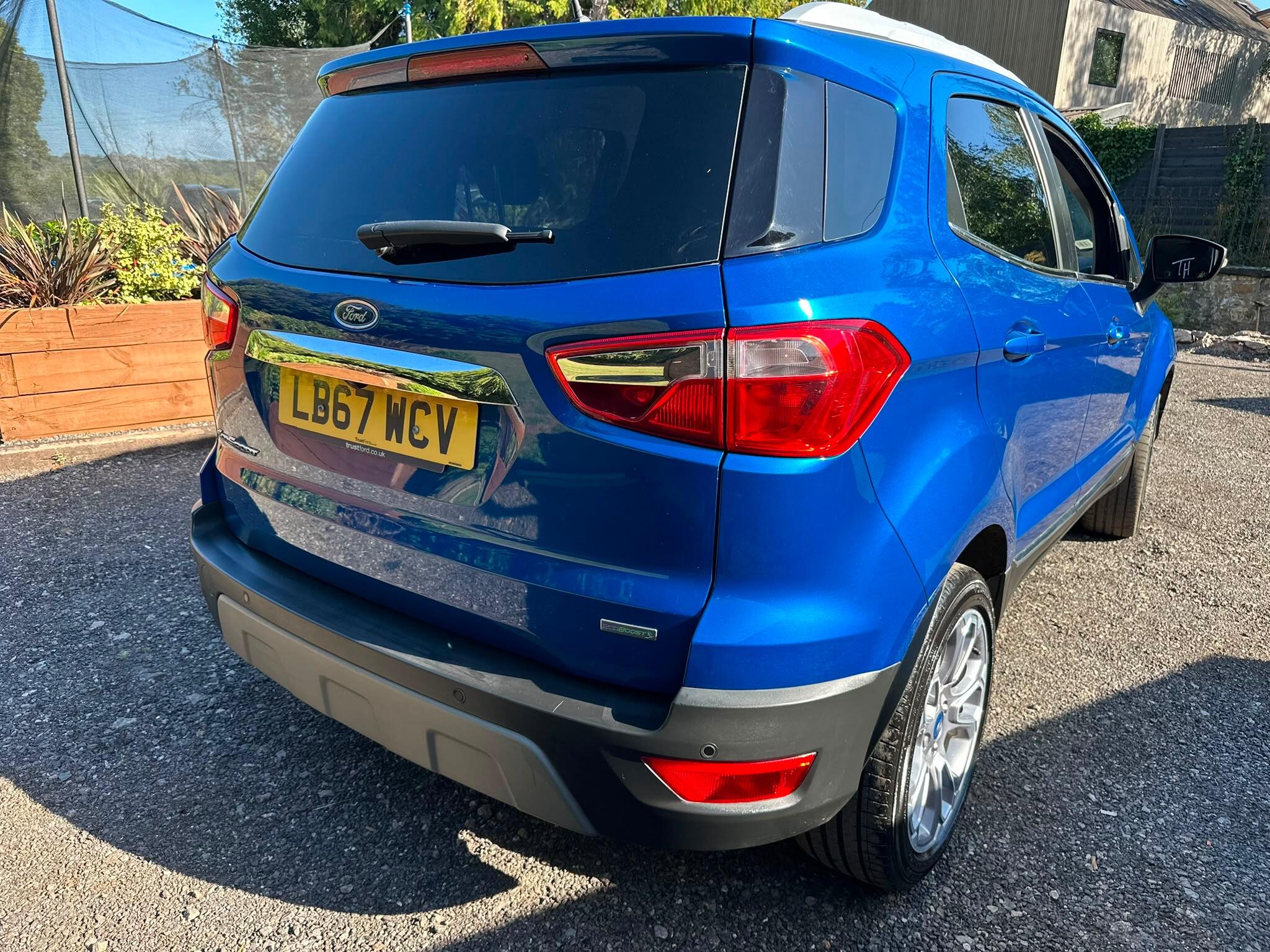 Ford Ecosport view 13