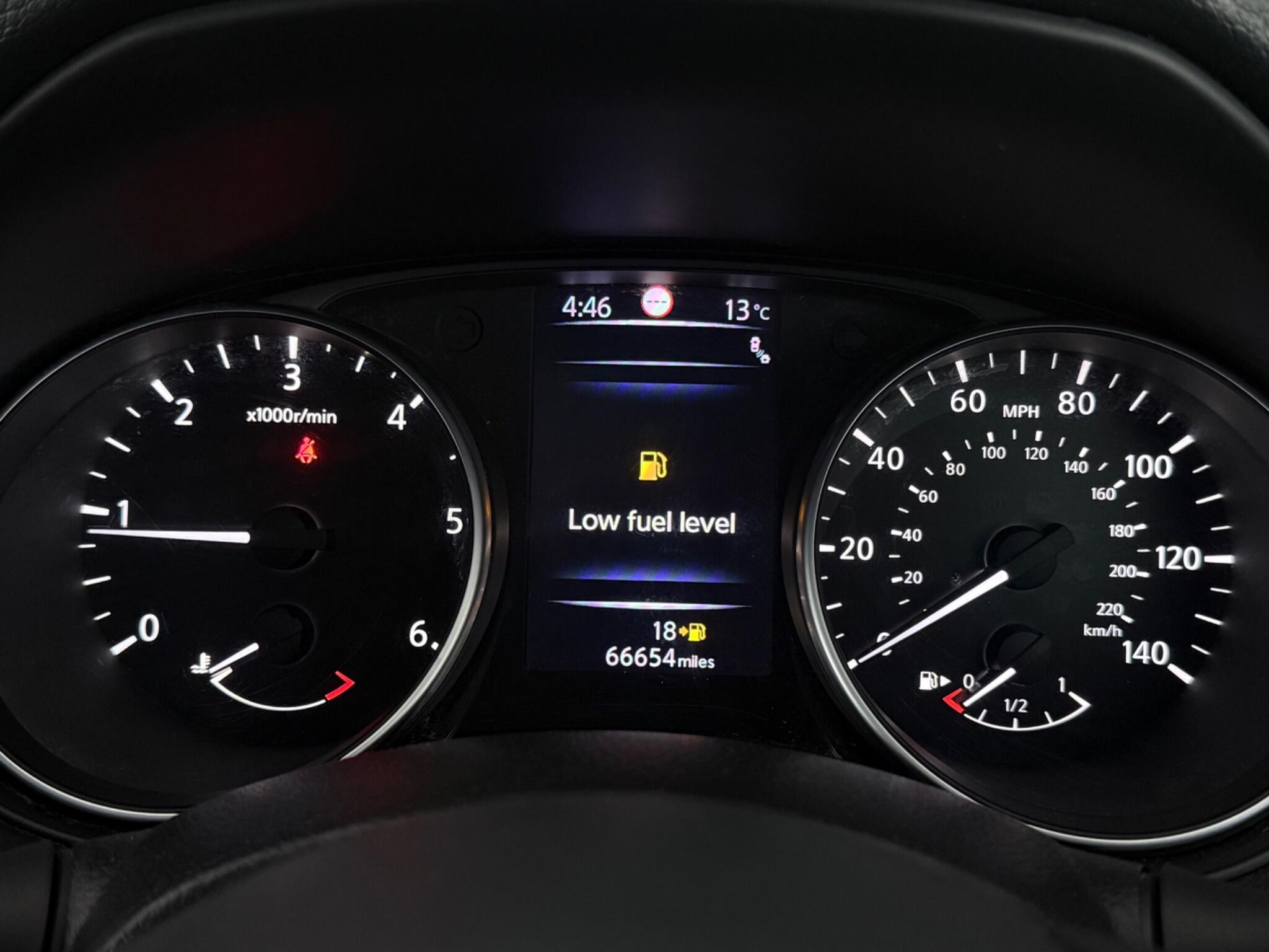 Nissan Qashqai view 16