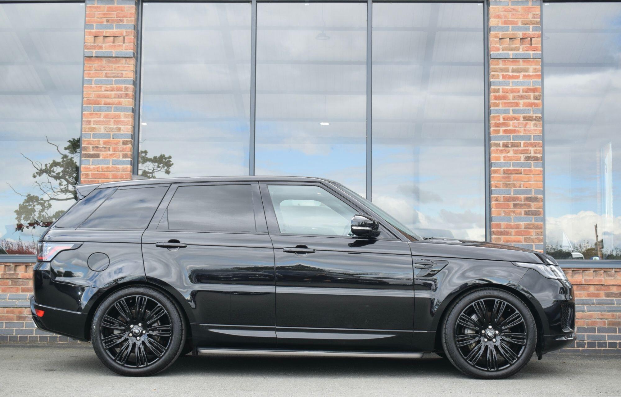 Land Rover Range Rover Sport view 9