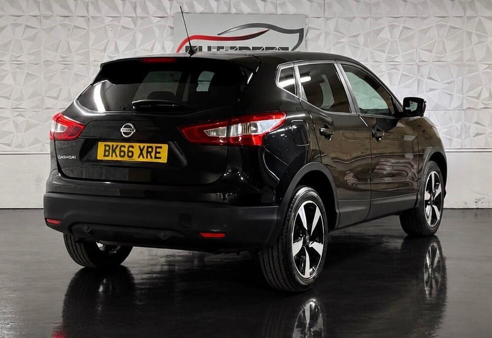 Nissan Qashqai view 6