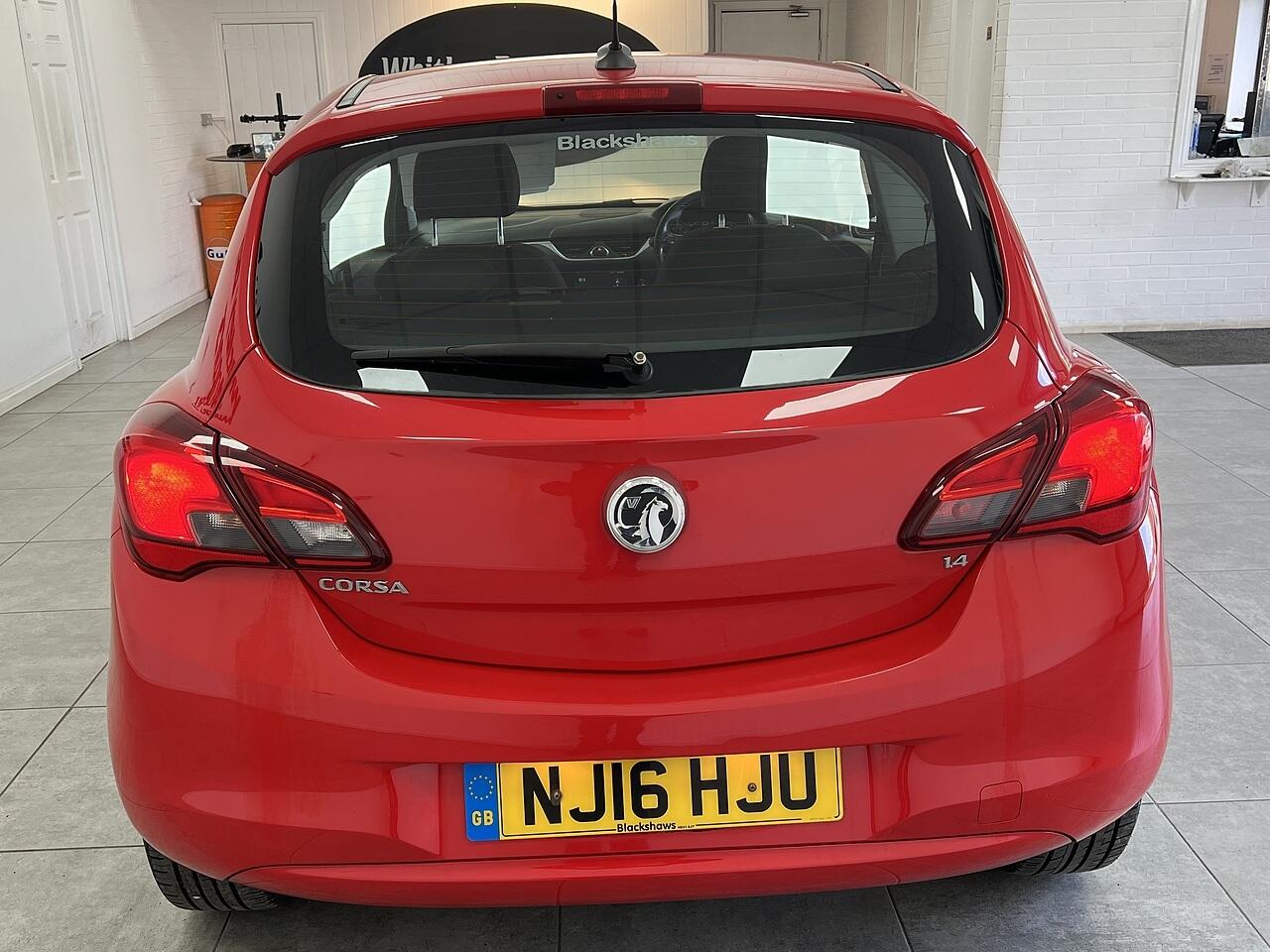 Vauxhall Corsa view 4