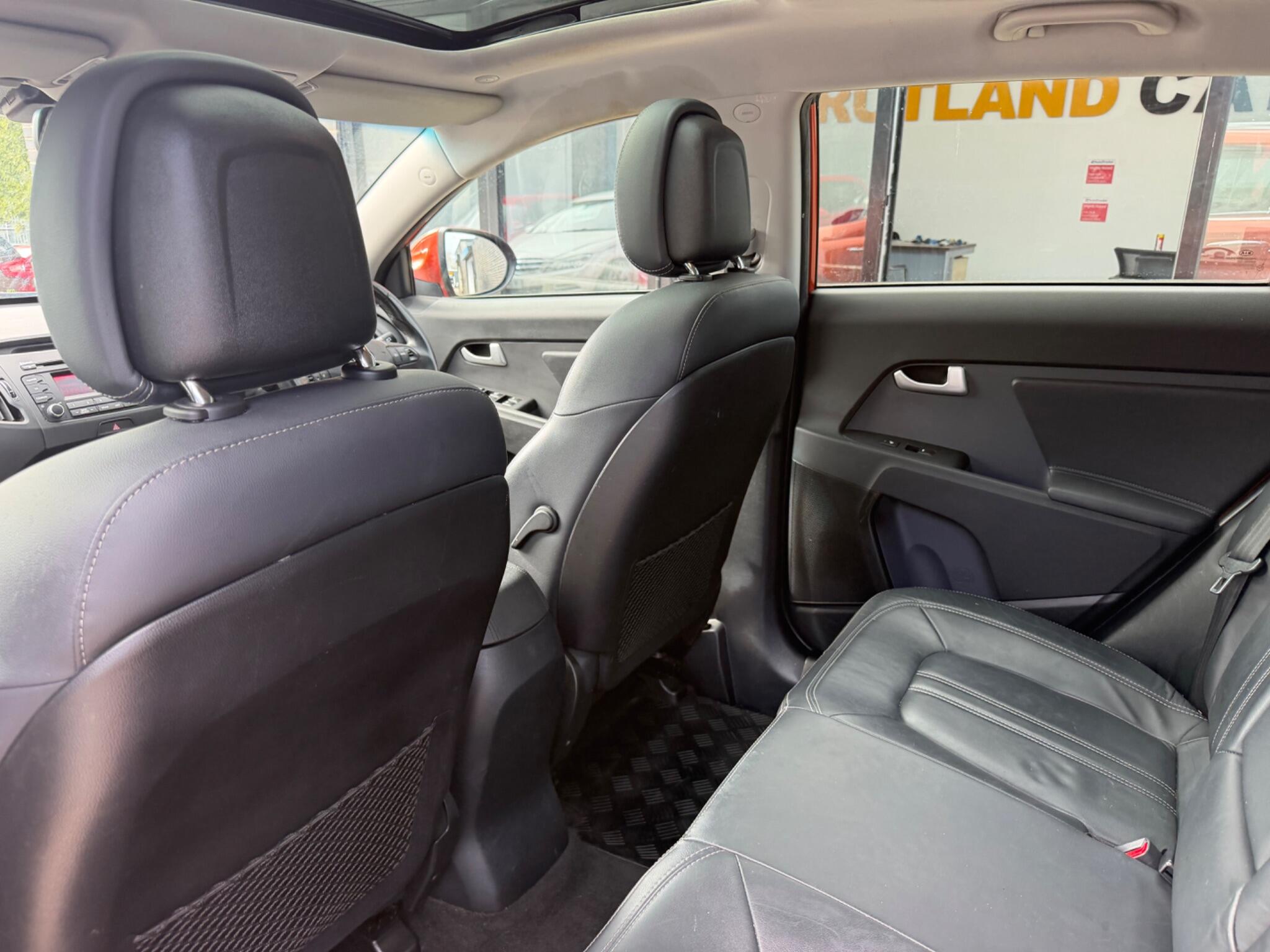 Kia Sportage view 28