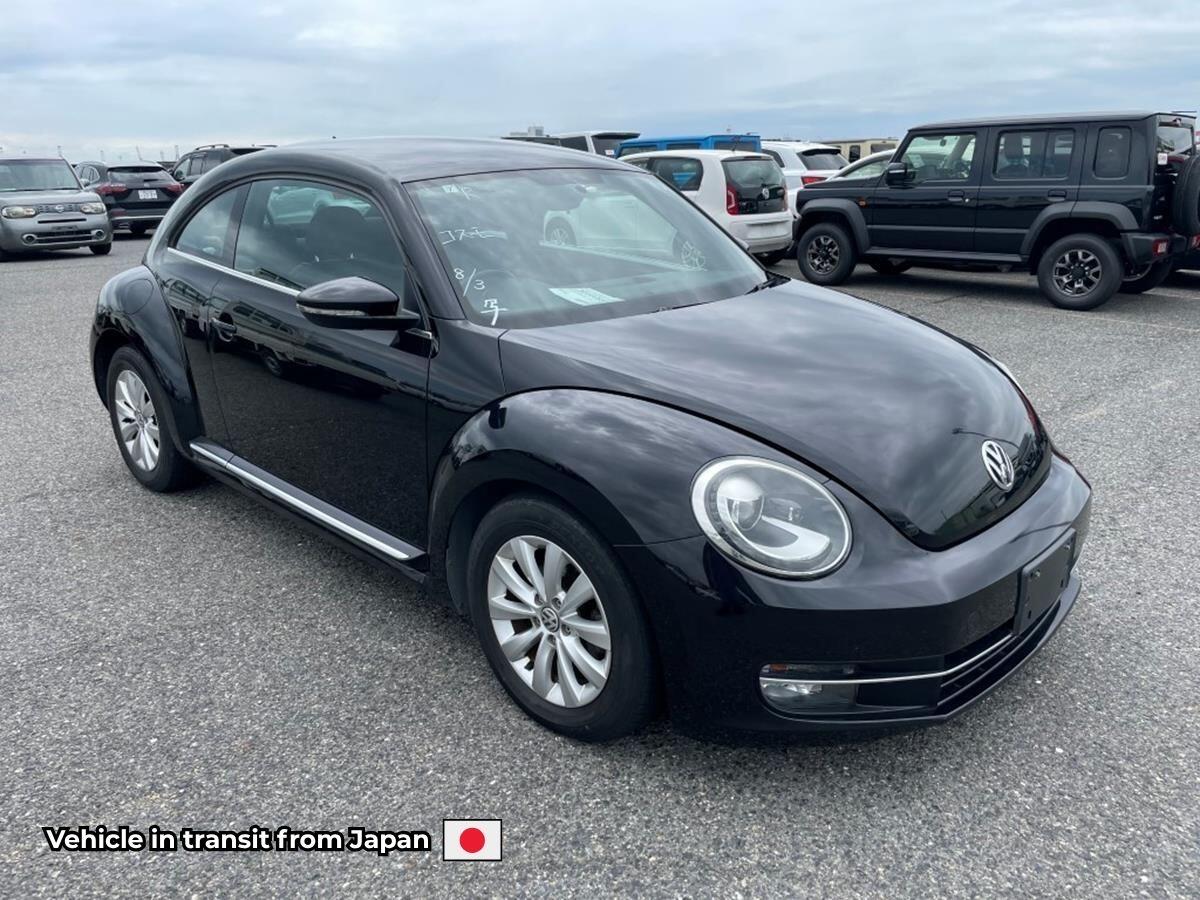 2013 Volkswagen Beetle in Black for sale