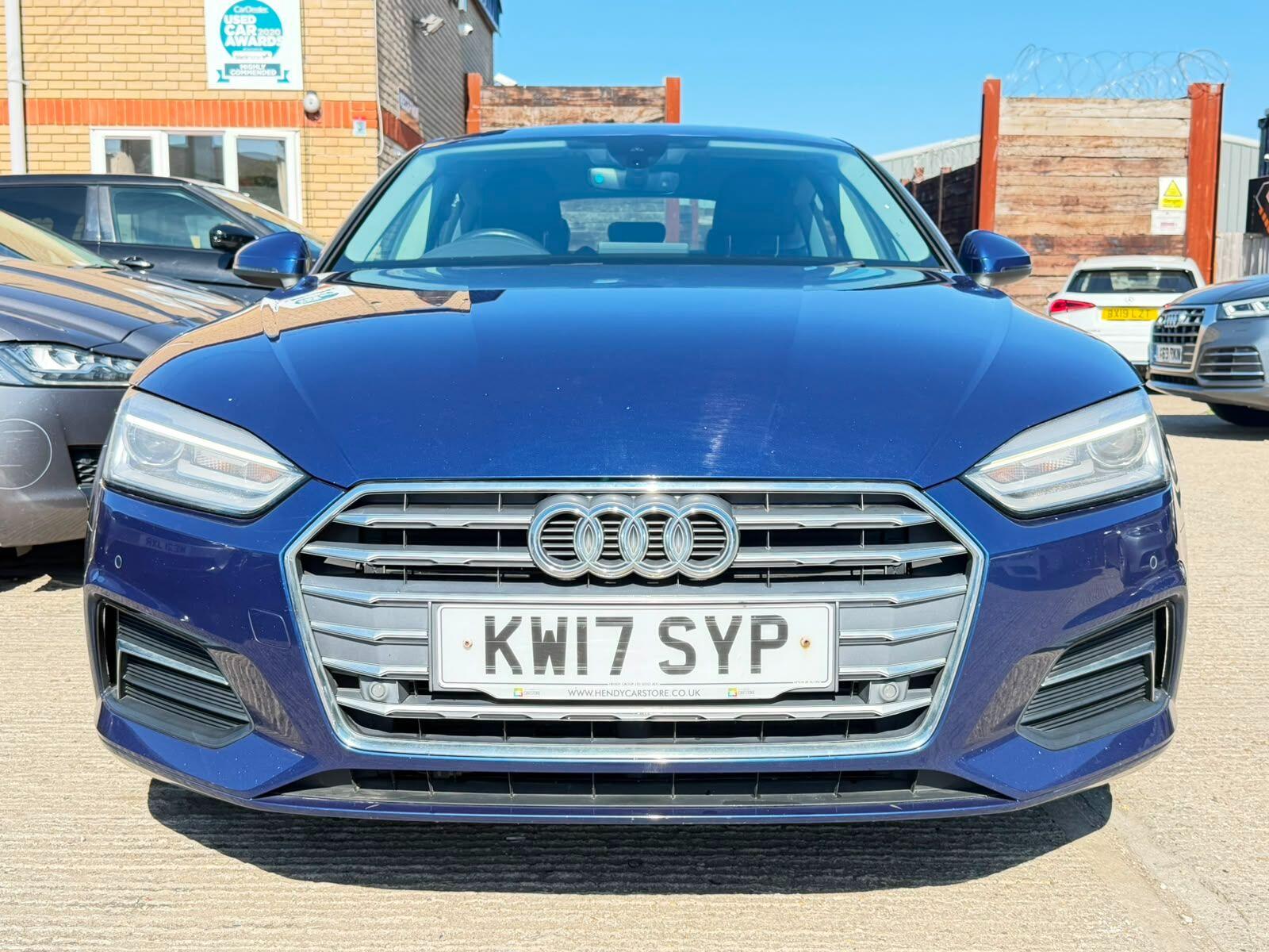 Audi A5 view 8