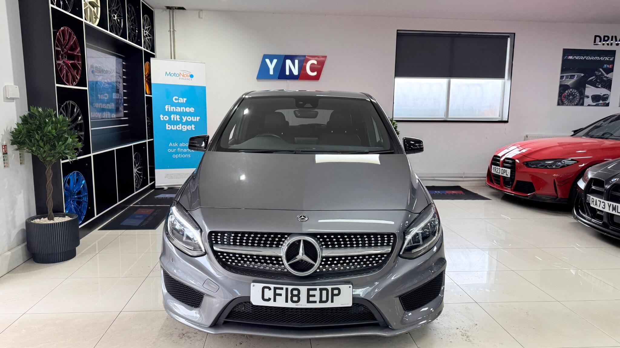 Mercedes-Benz B-Class view 46