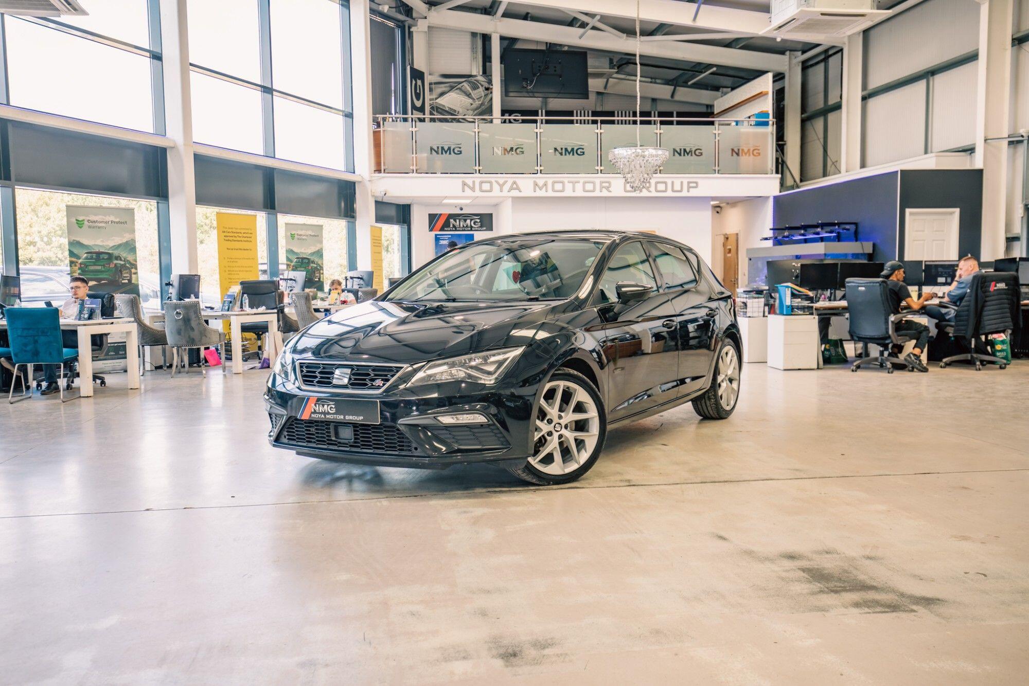 2017 Seat Leon in Black for sale