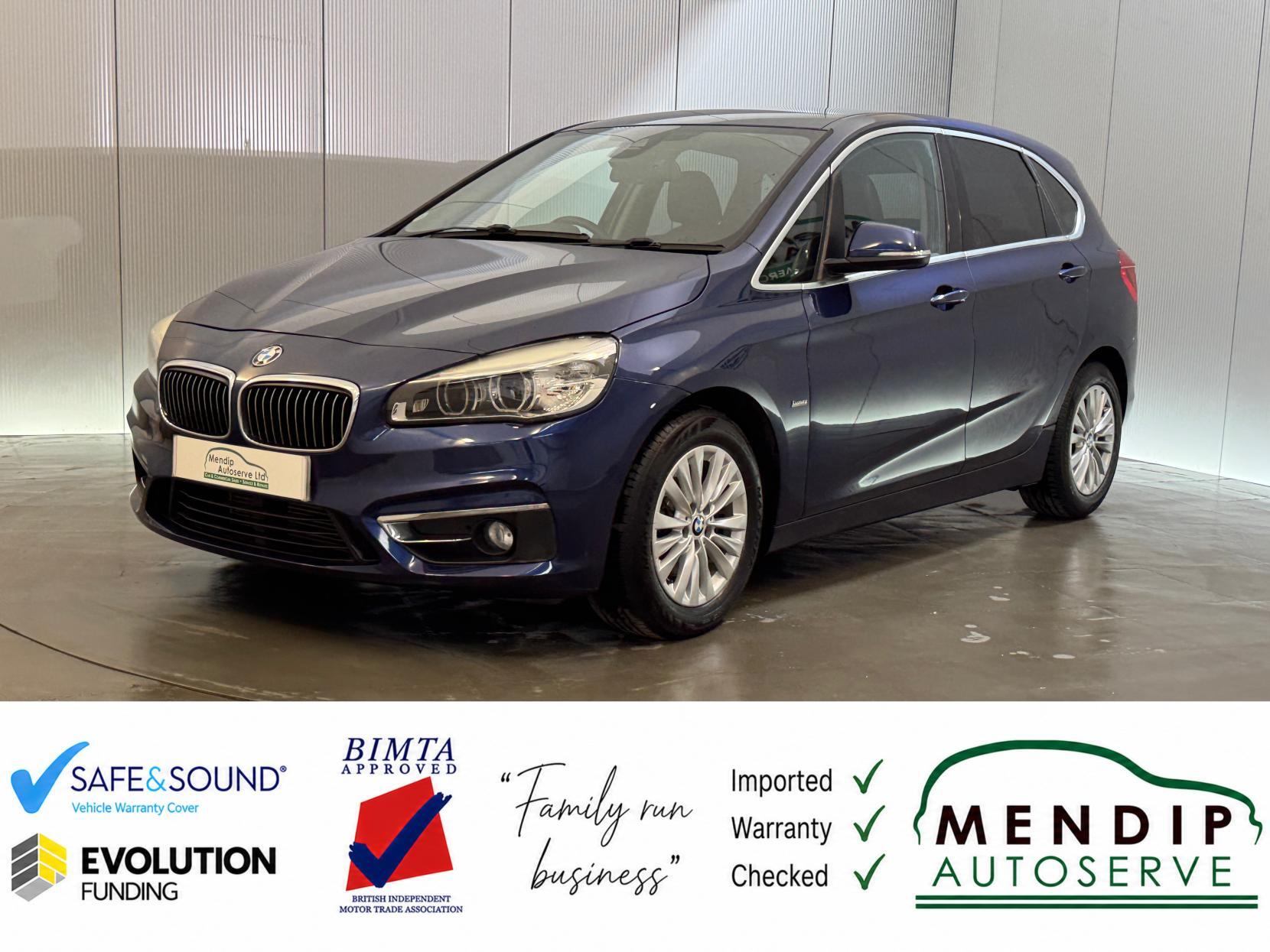 BMW 2 Series Active Tourer view 48