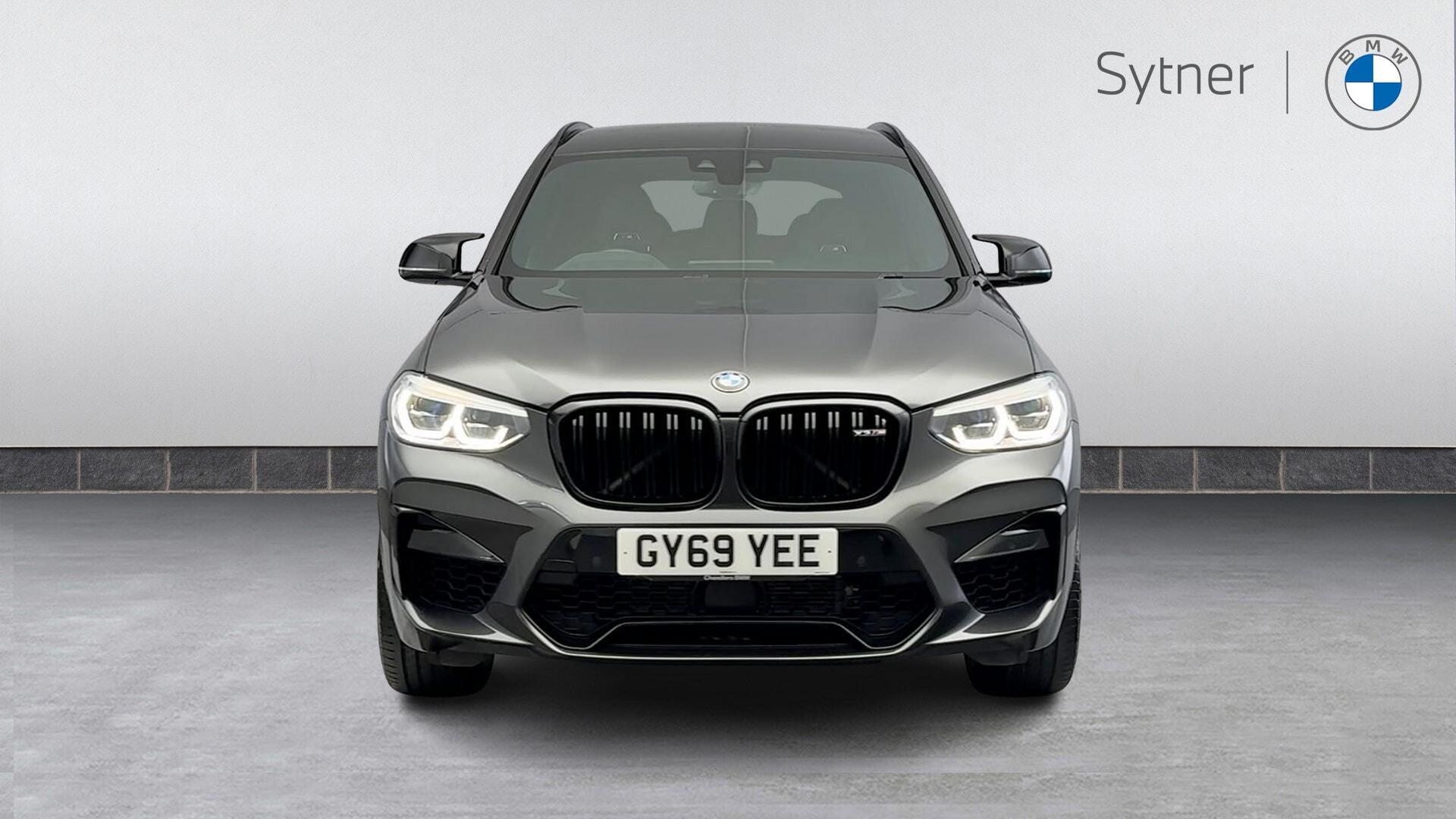 BMW X3 M view 16