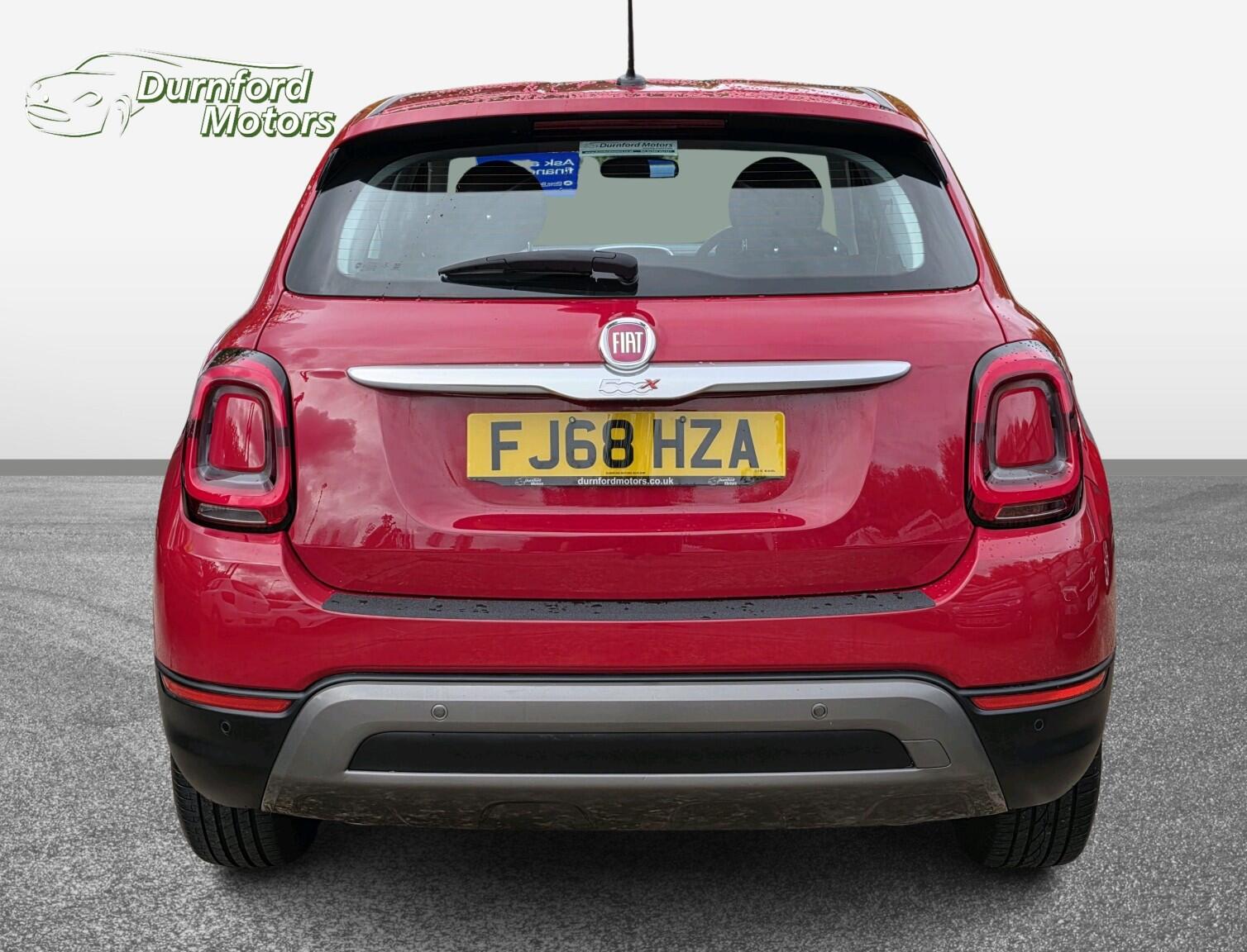 Fiat 500x view 5
