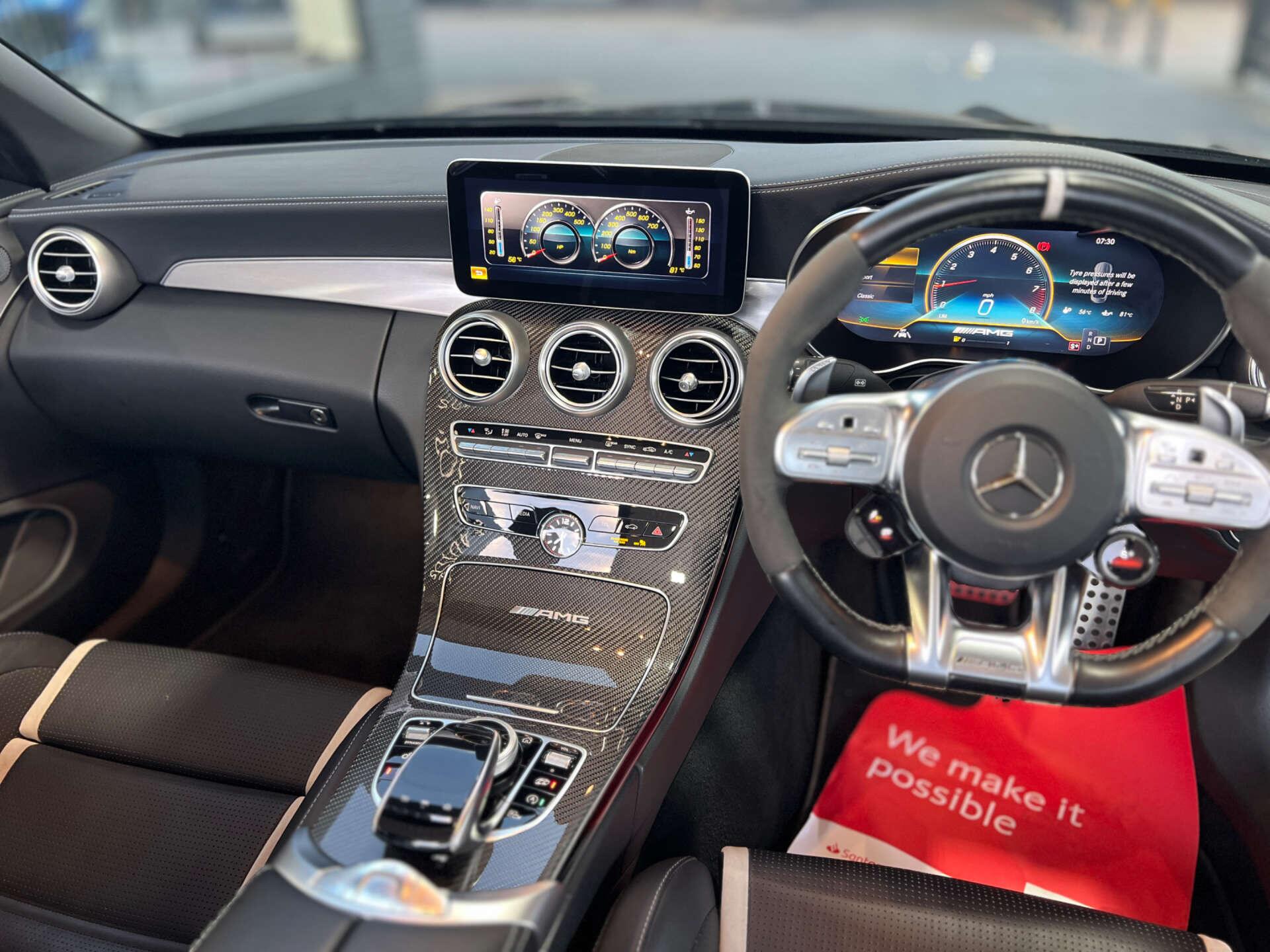Mercedes-Benz C Class view 35