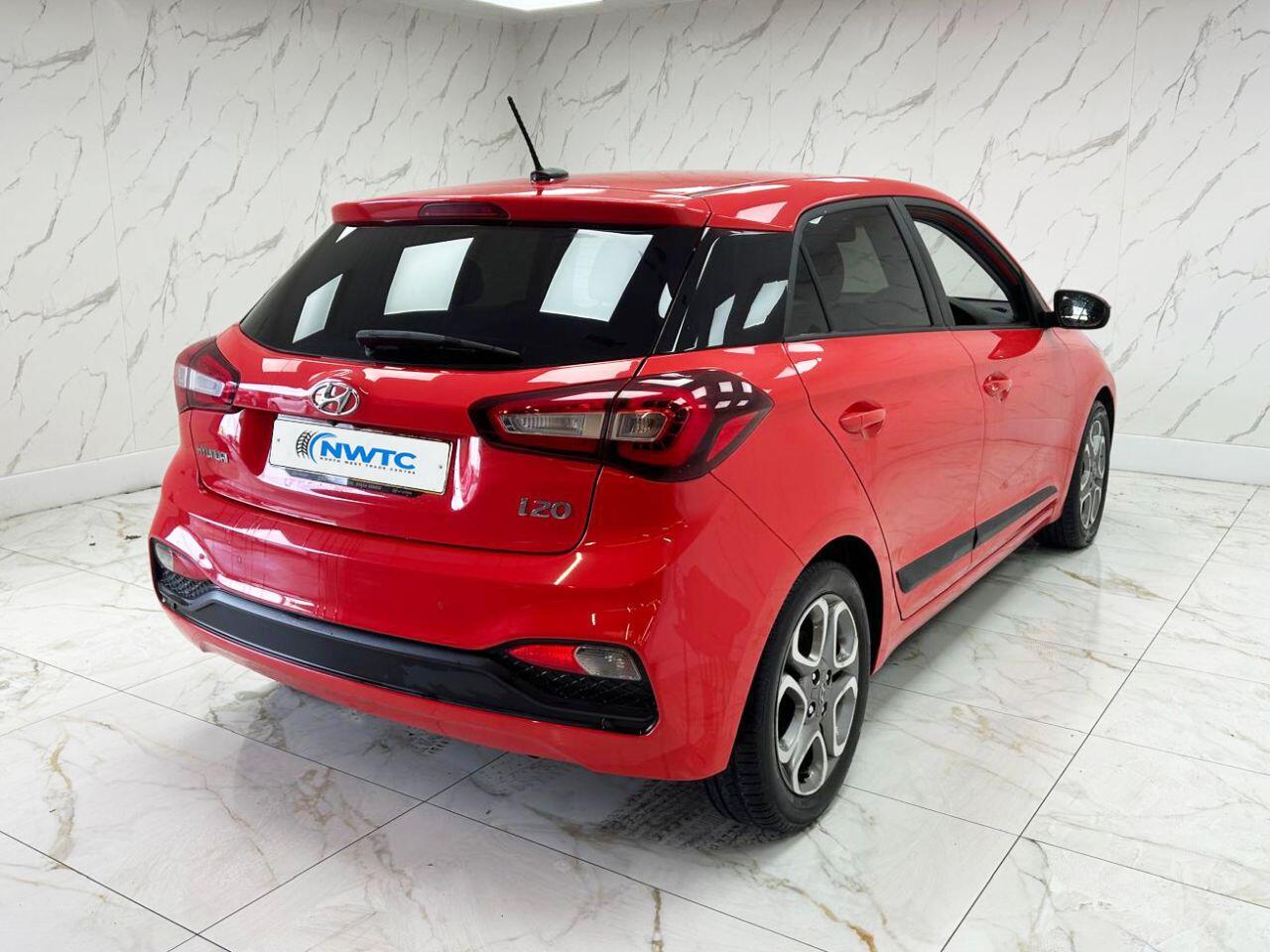Hyundai I20 view 11