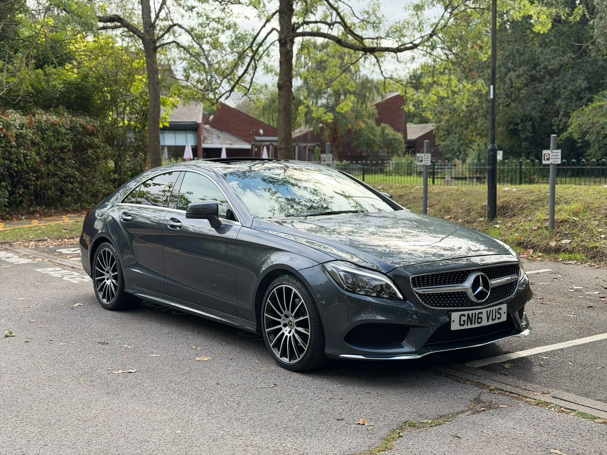 2016 Mercedes-Benz CLS in Grey for sale