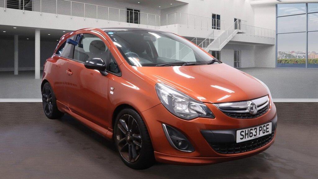 2013 Vauxhall Corsa in Orange for sale