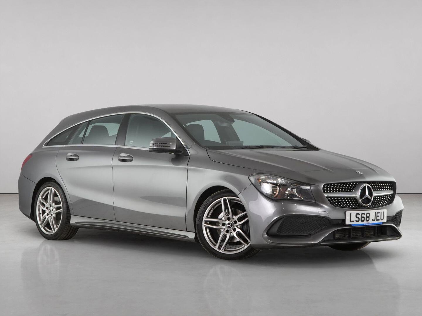 2018 Mercedes-Benz Cla in Grey for sale