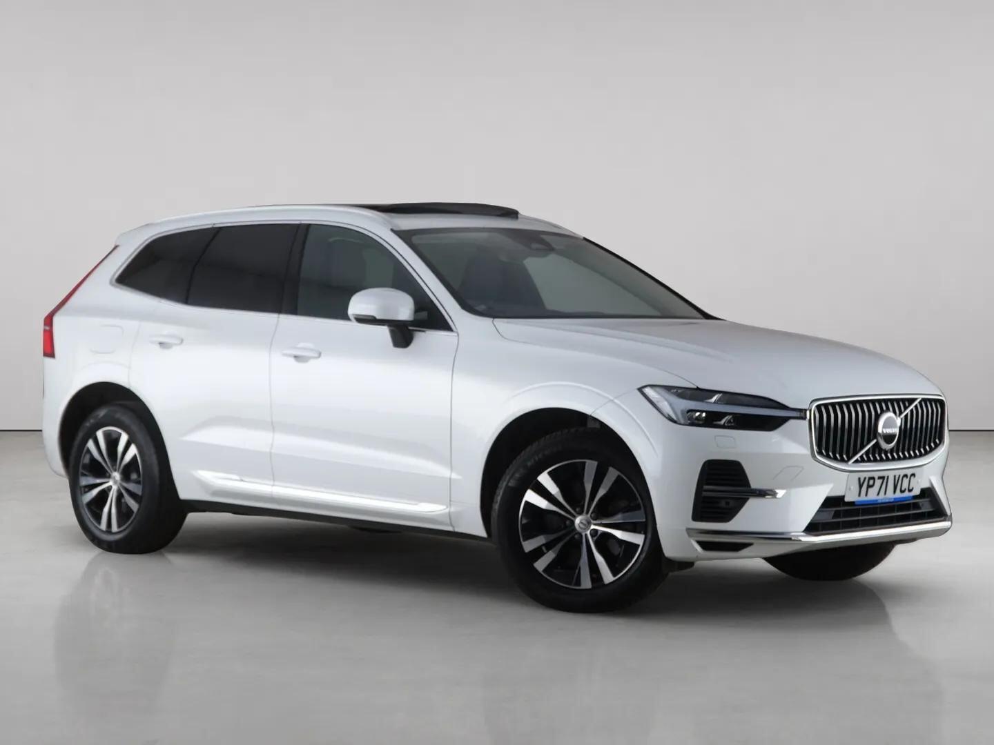 2021 Volvo XC60 in White for sale