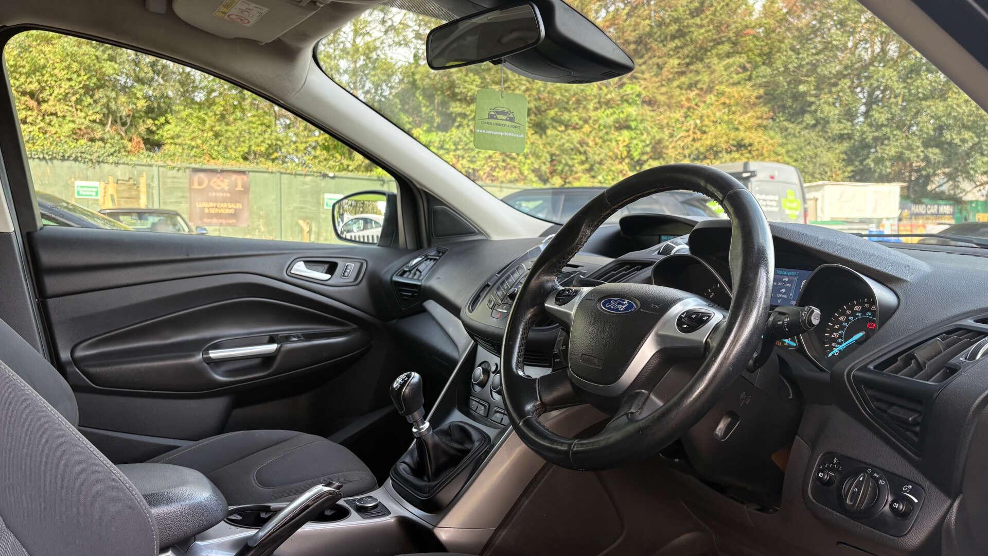 Ford Kuga view 7