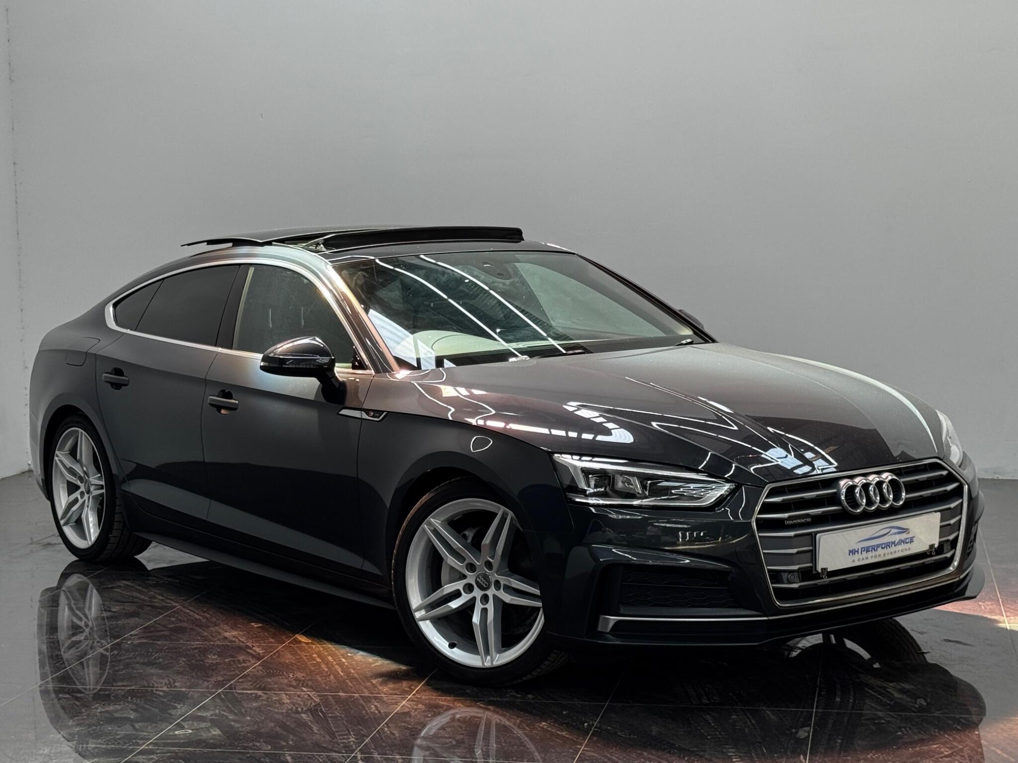 Audi A5 view 90